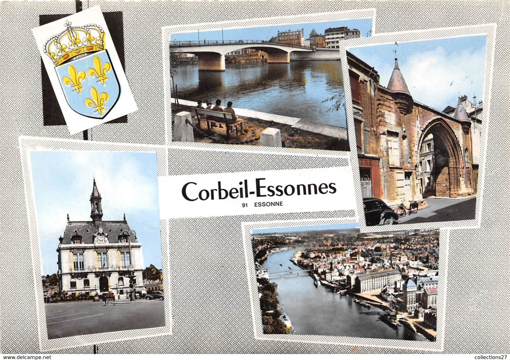 91-CORBEIL-ESSONNES- MULTIVUES - Corbeil Essonnes