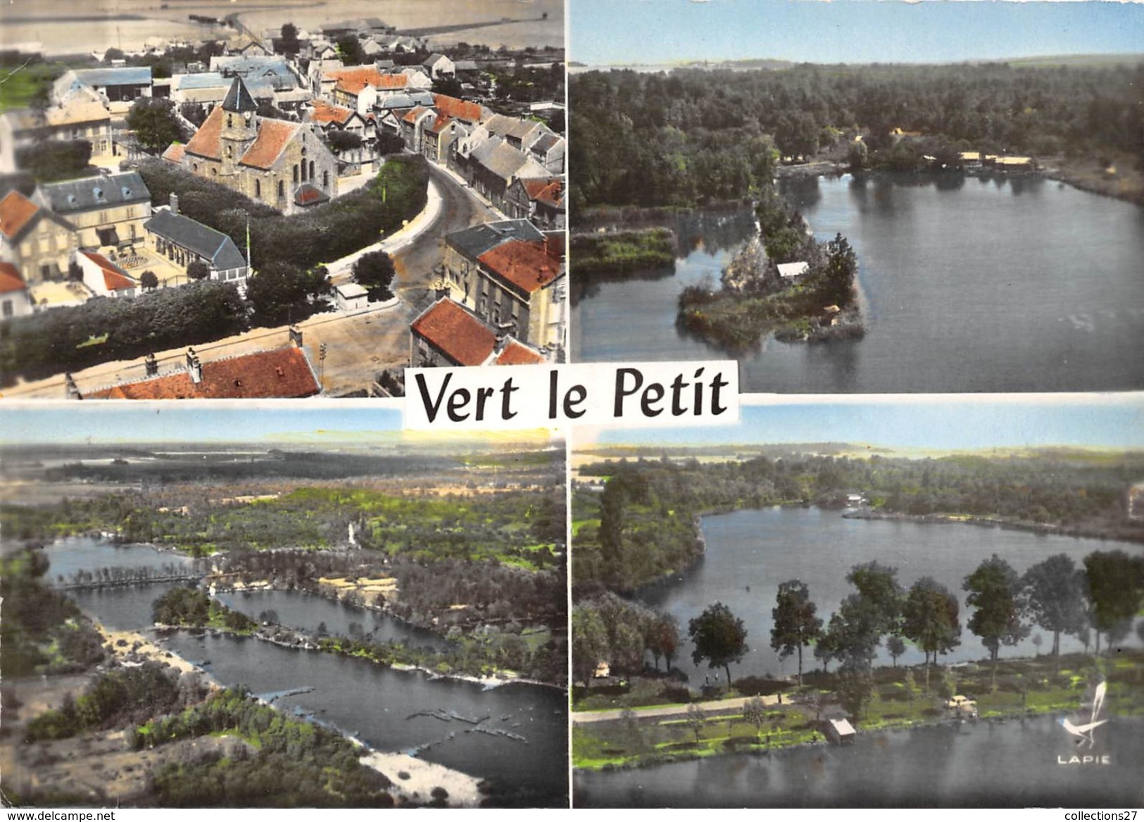 91-VERT-LE-PETIT- MULTIVUES - Vert-le-Petit