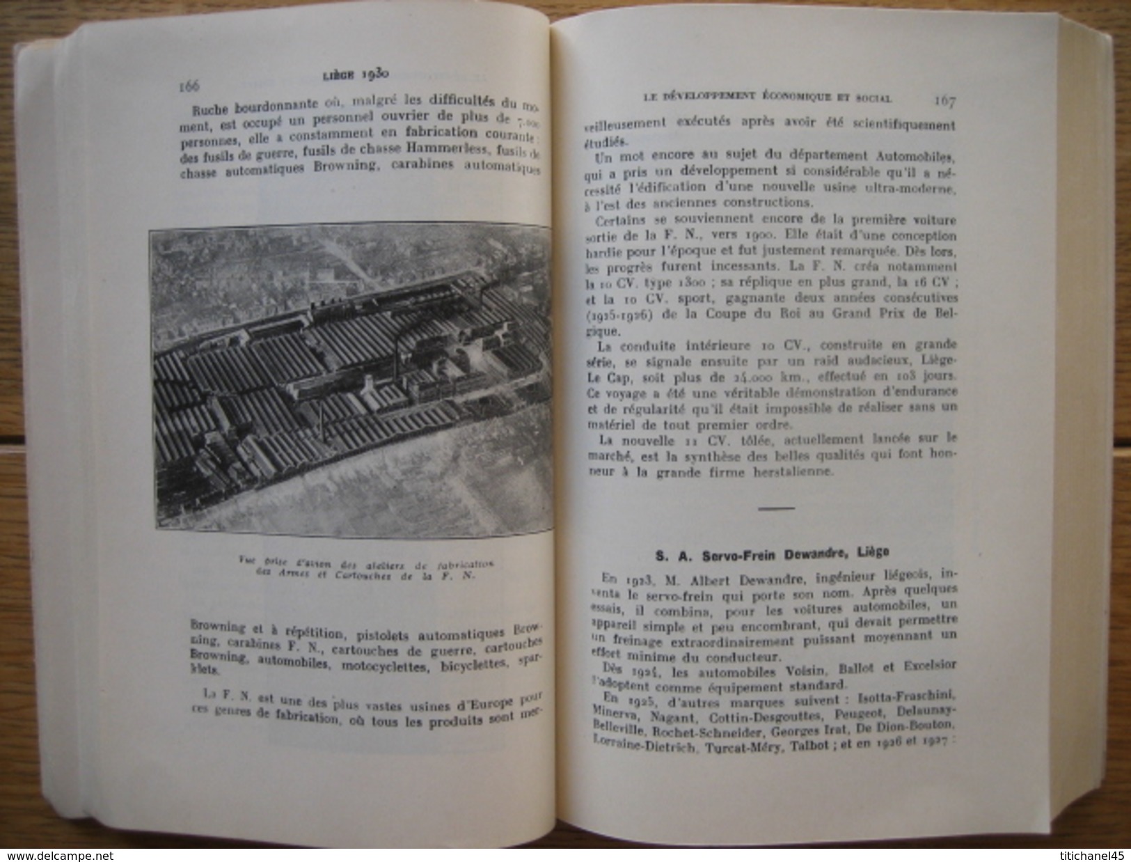 LIEGE 1930 - L'EXPOSITION INTERNATIONALE - LA VILLE - LA REGION + PLAN DE L'EXPOSITION - PLAN DE LA VILLE - 636 pages