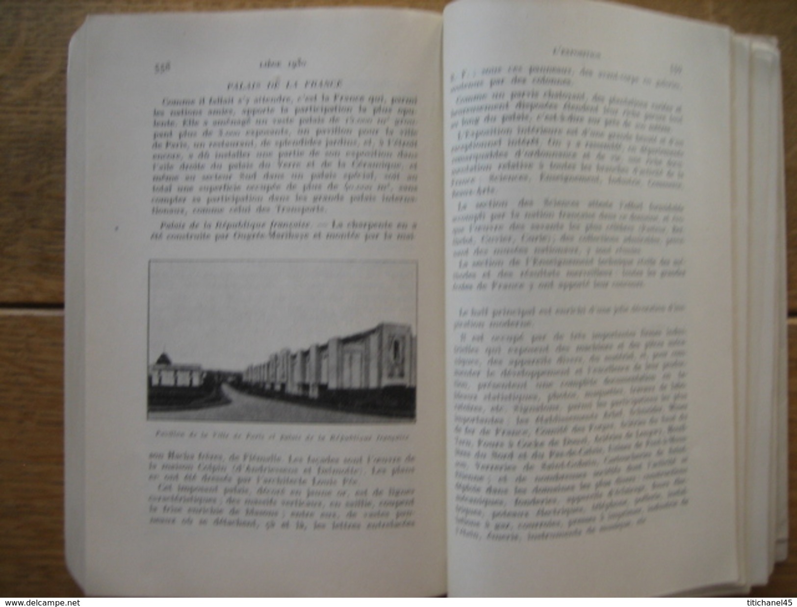 LIEGE 1930 - L'EXPOSITION INTERNATIONALE - LA VILLE - LA REGION + PLAN DE L'EXPOSITION - PLAN DE LA VILLE - 636 pages