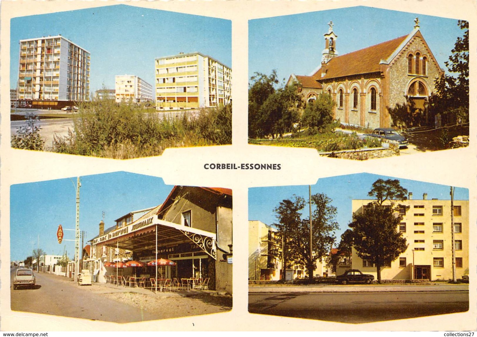 91-CORBEIL-ESSONNE- MULTIVUES - Corbeil Essonnes