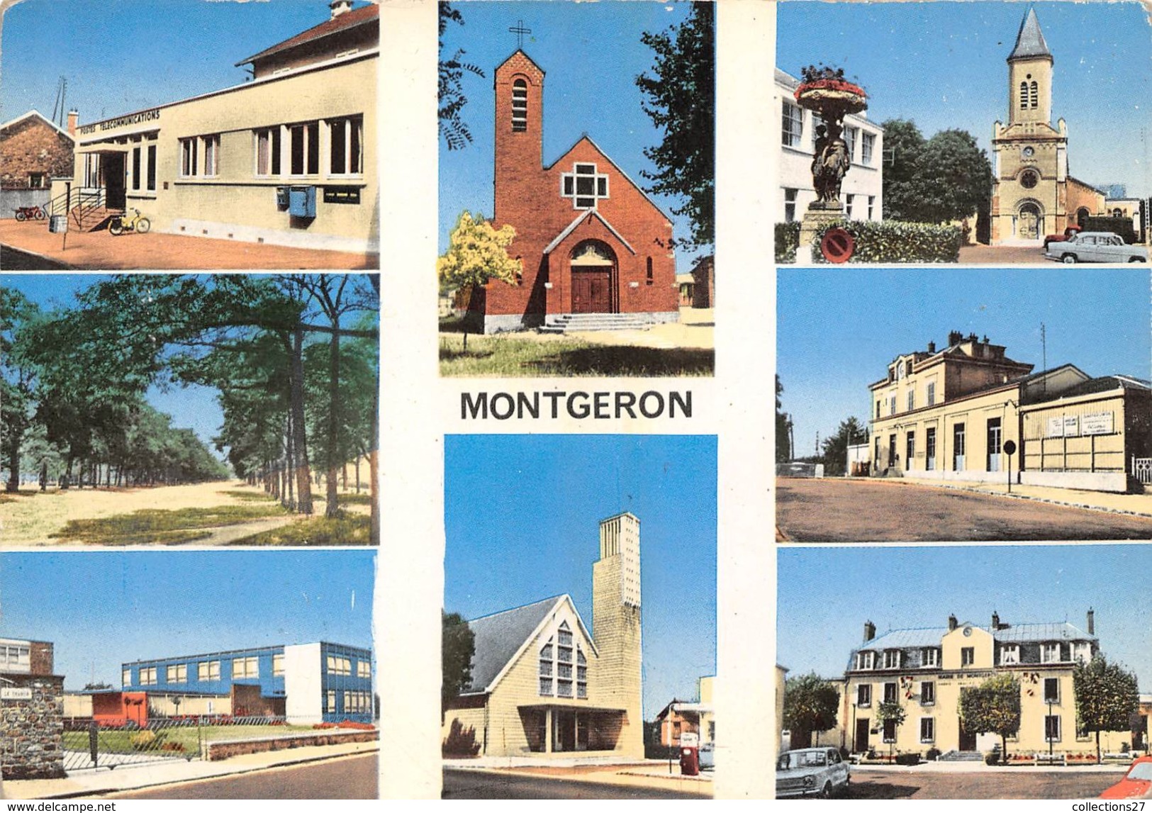 91-MONTGERON- MULTIVUES - Montgeron