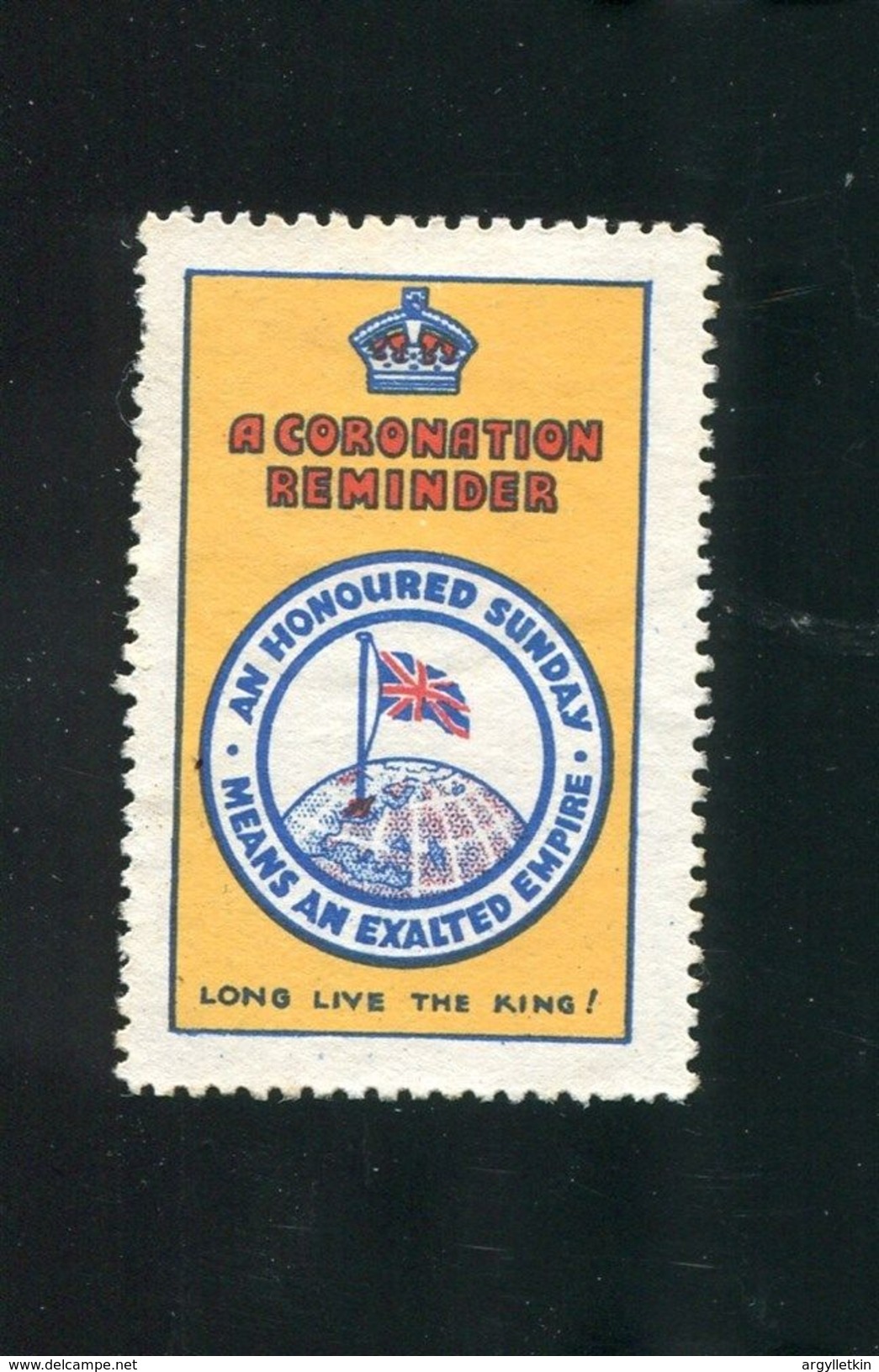 SOUTH AFRICA GREAT BRITAIN KING GEORGE SIXTH CORONATION 1937 - Unclassified
