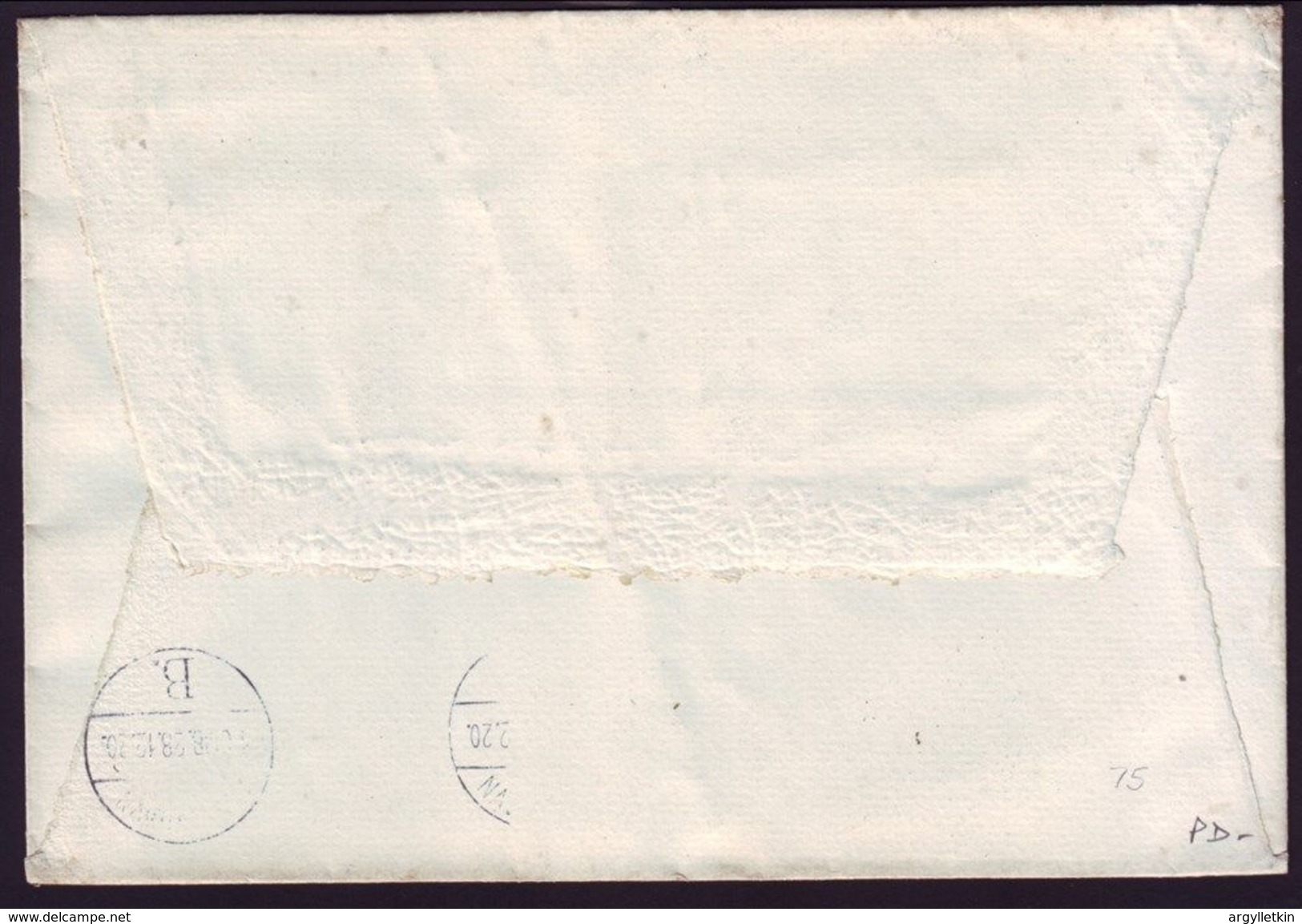 LITHUANIA 1920 'OFFICIAL' STAMPLESS COVER - Lithuania