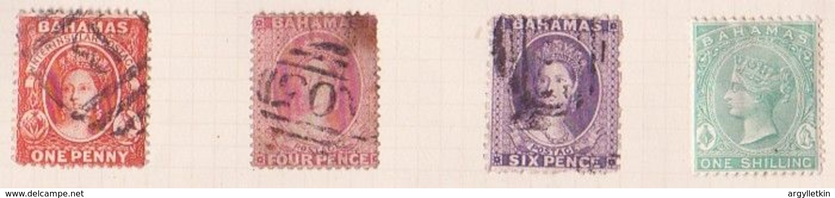 BAHAMAS QUEEN VICTORIA STAMPS - Other & Unclassified