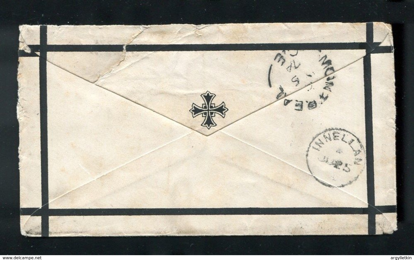 IRELAND GREAT BRITAIN SCOTLAND DERRY PACKET SHIPPING CANADA MARITIME 1874 - Briefe U. Dokumente