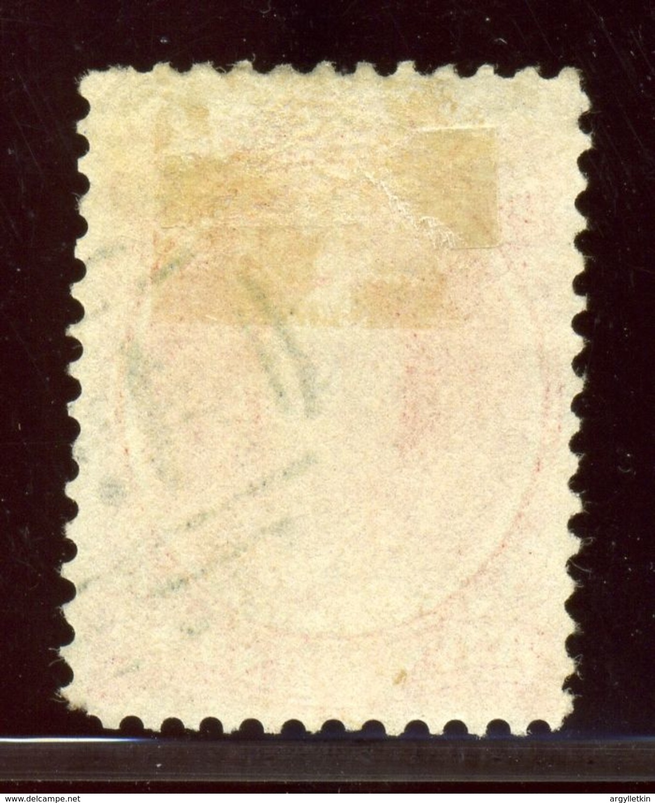 NOVA SCOTIA BRITISH MAIL BOAT CANCEL - Used Stamps