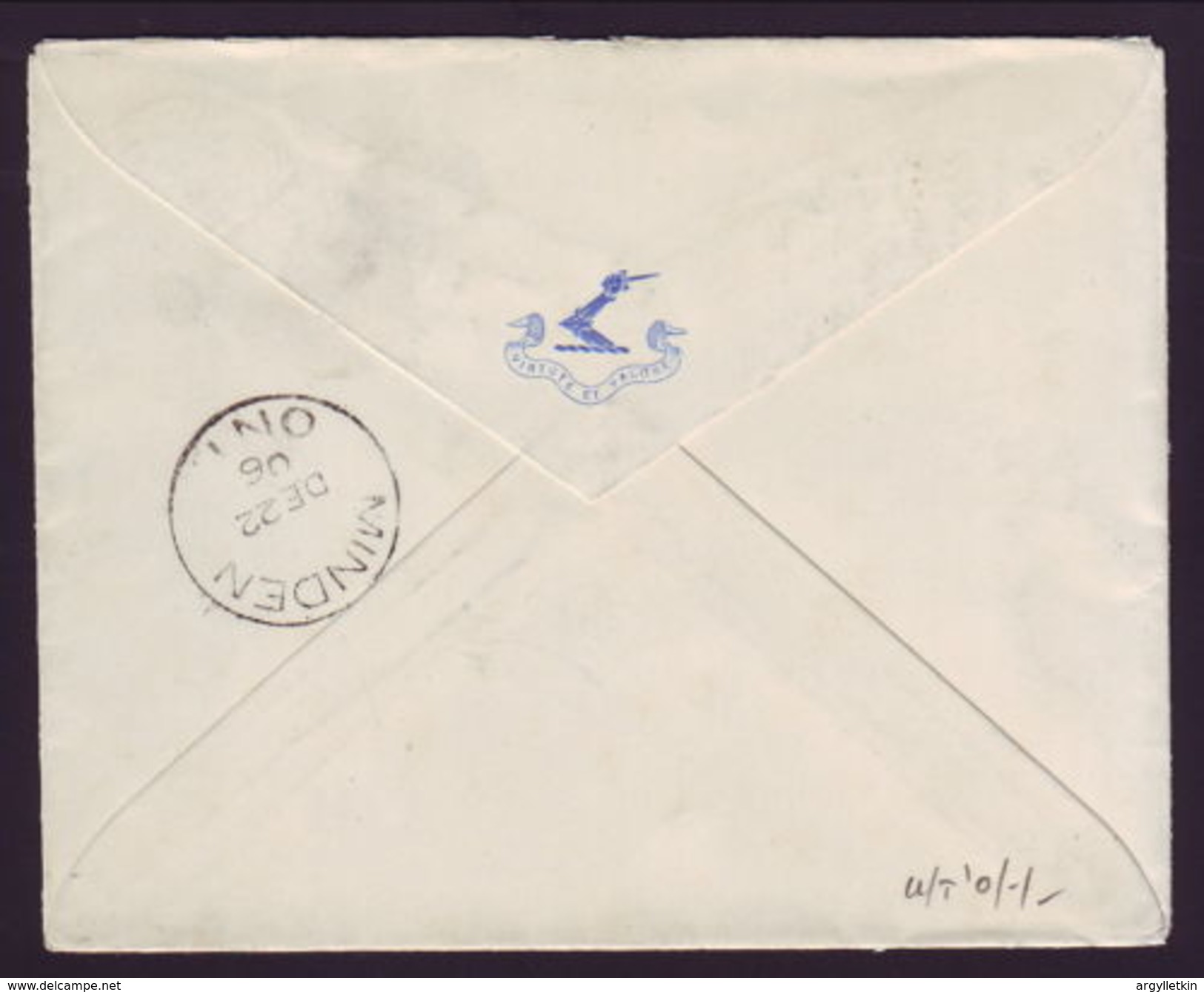 CANADA 1906 HOUSE OF ASSEMBLY COVER - Commemorativi
