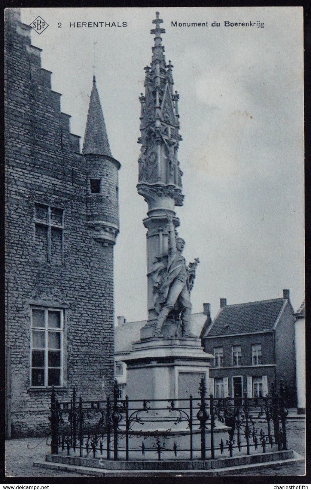 HERENTHALS - HERENTALS - MONUMENT VAN DE BOERENKRIJG - Herentals