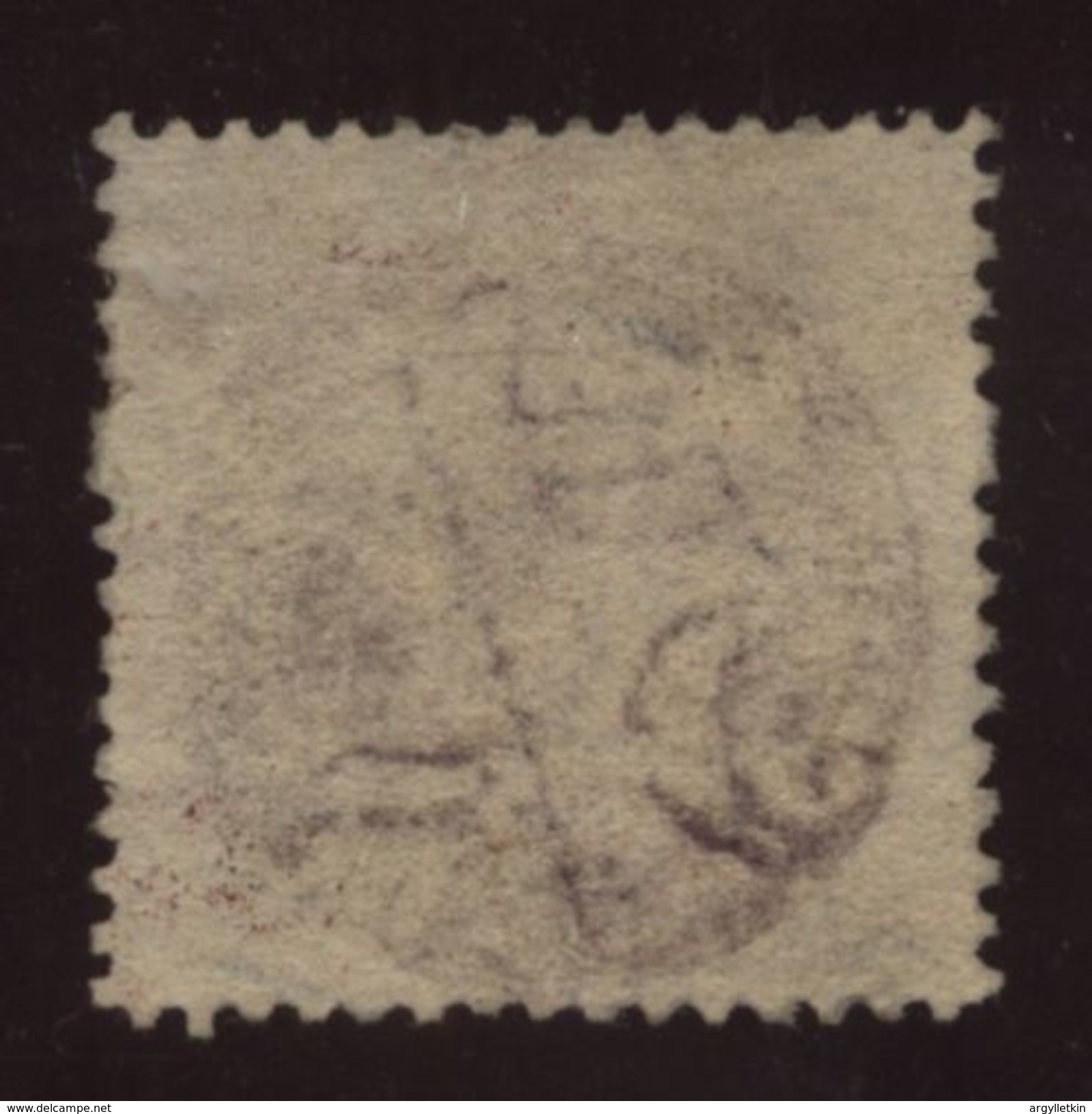 AUSTRALIA/NSW/1888 5/- USED - Used Stamps