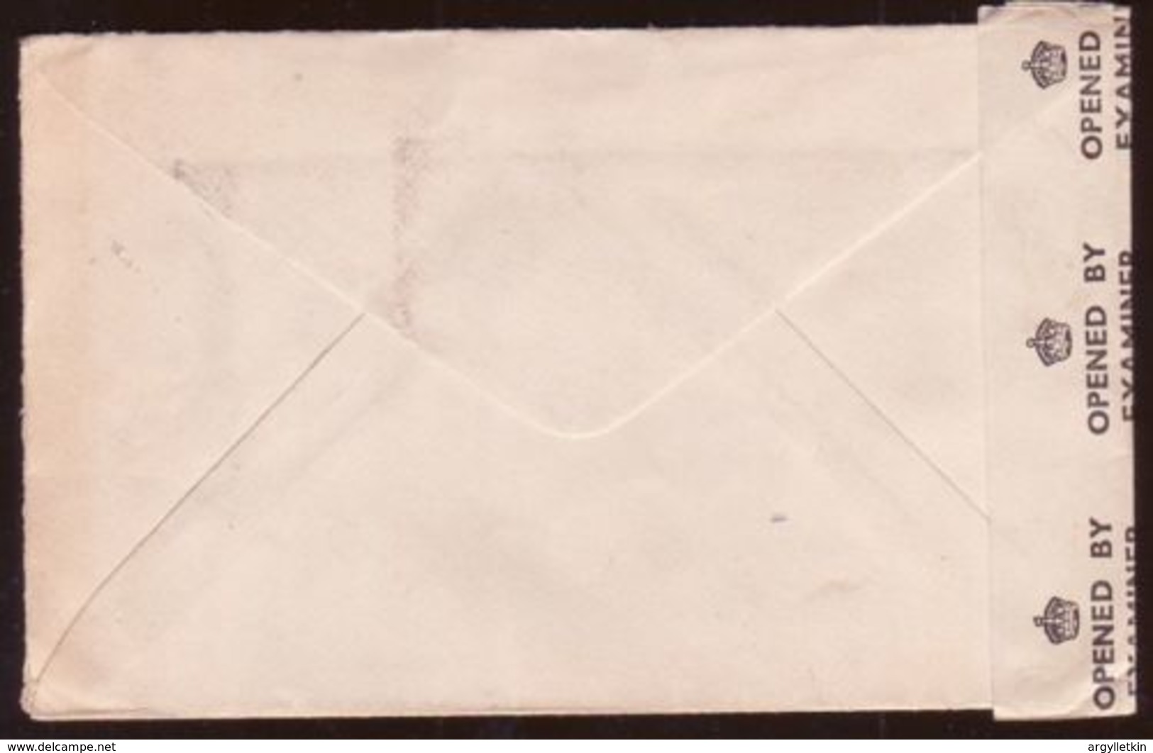 IRELAND 'HAMILTON' CENSOR COVER - Postal Stationery