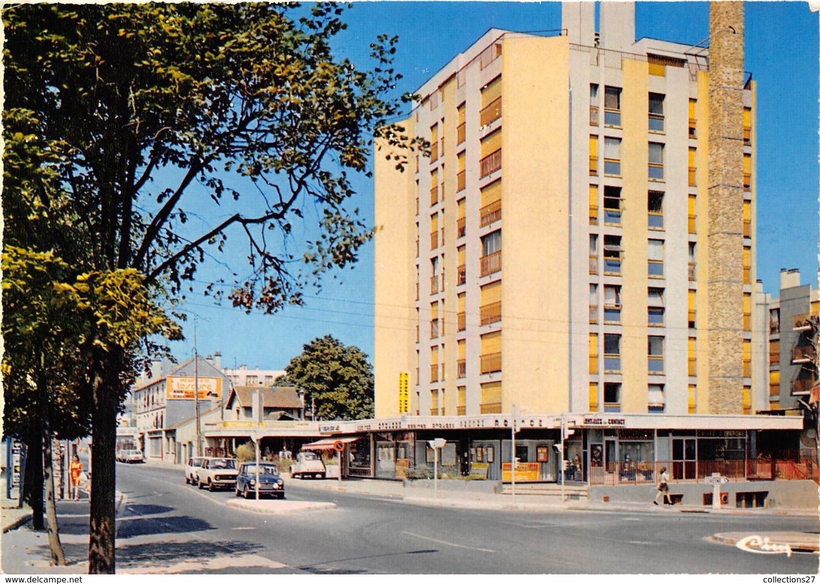 91-MONTGERON- CENTRE COMMERCIAL DE LA SAUSSAIE - Montgeron