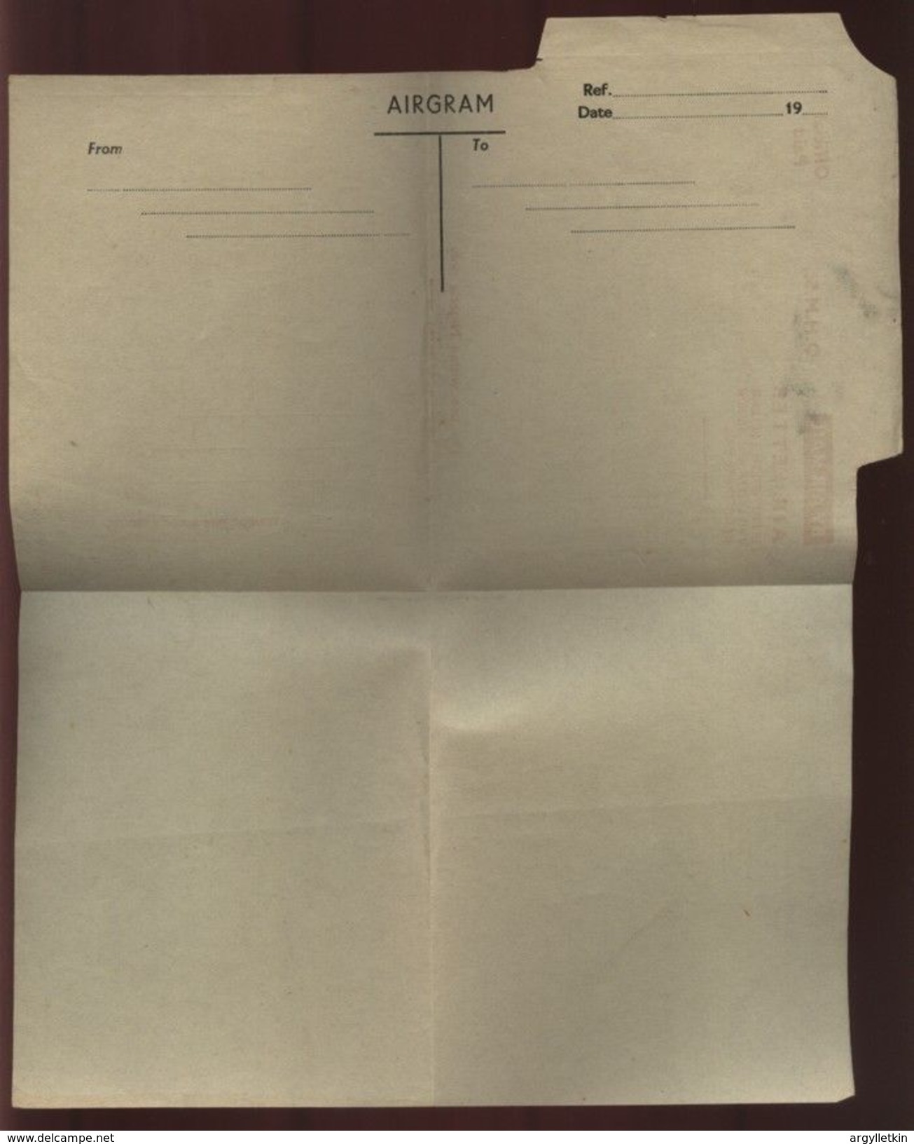 NIGERIA AIR LETTER OFFICIAL MAIL - Nigeria (...-1960)