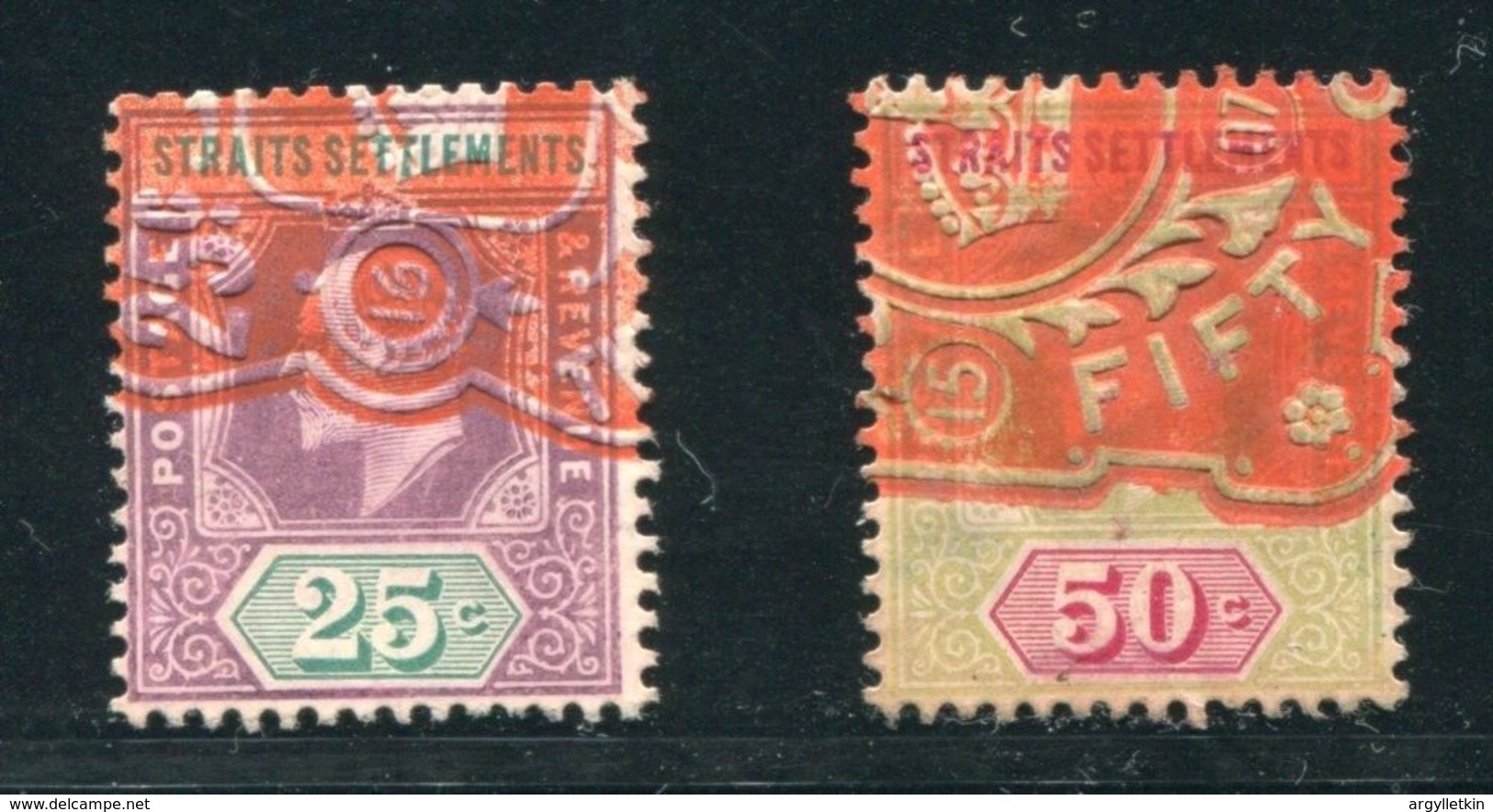 STRAITS SETTLEMENTS KING EDWARD VII - Other & Unclassified