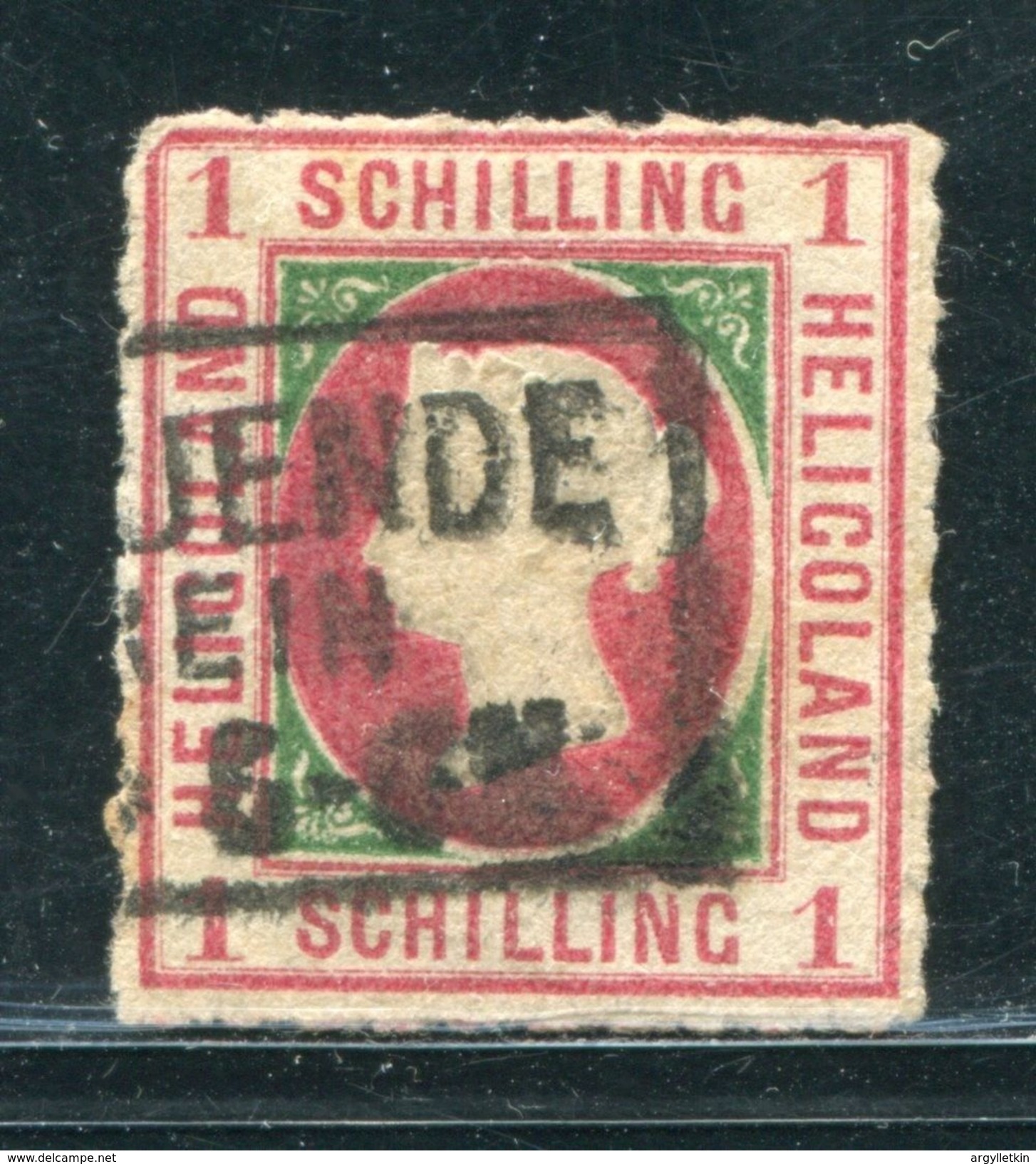 GERMAN STATES HELIGOLAND 1867 1 SCH - Helgoland