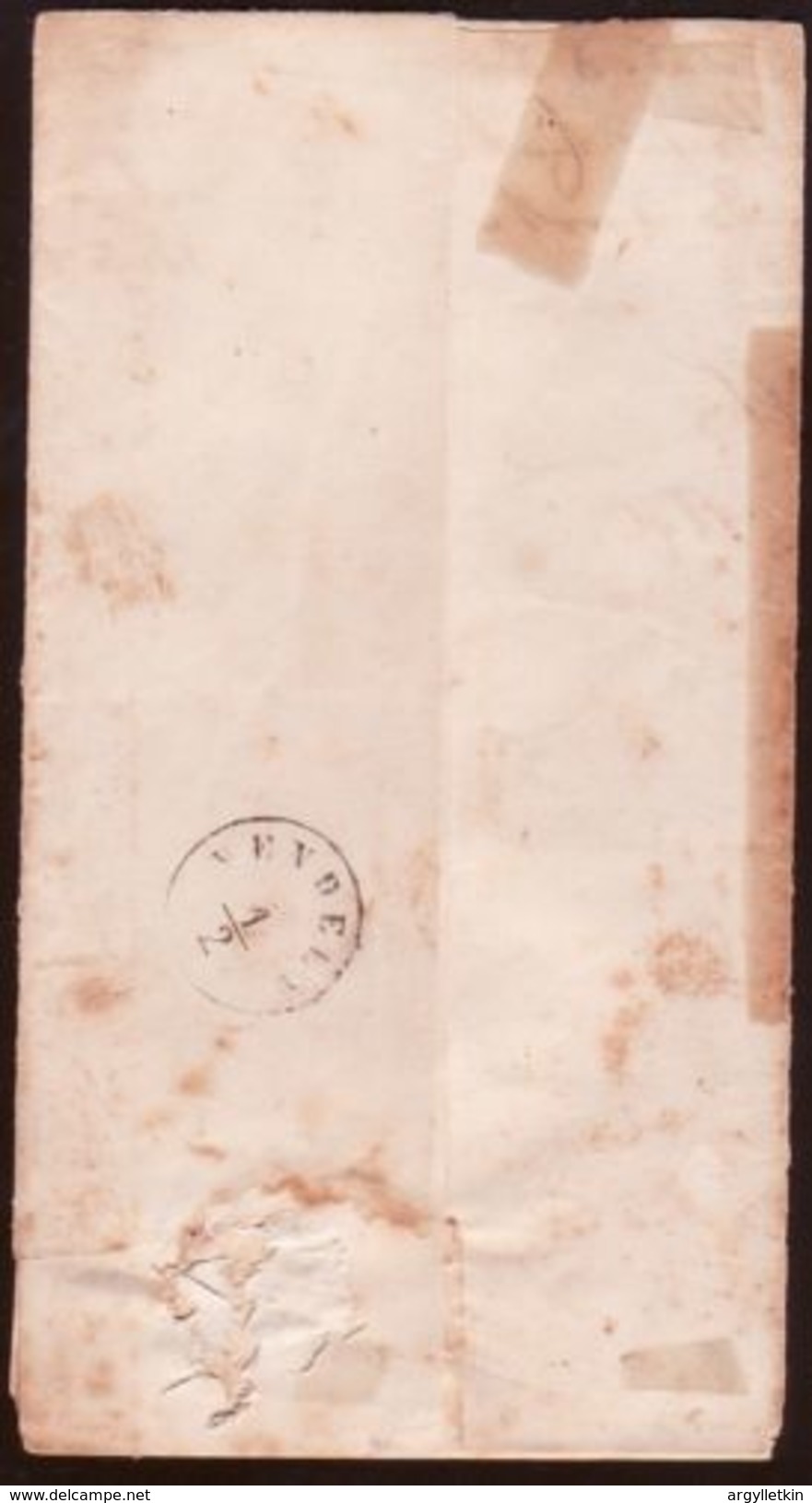 LICHTENSTEIN - 1870 NENDELN TO ESCHEN LETTER - ...-1912 Prephilately