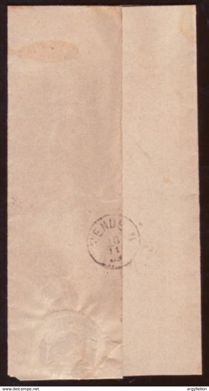 LIECHTENSTEIN 1889 COVER - ...-1912 Préphilatélie