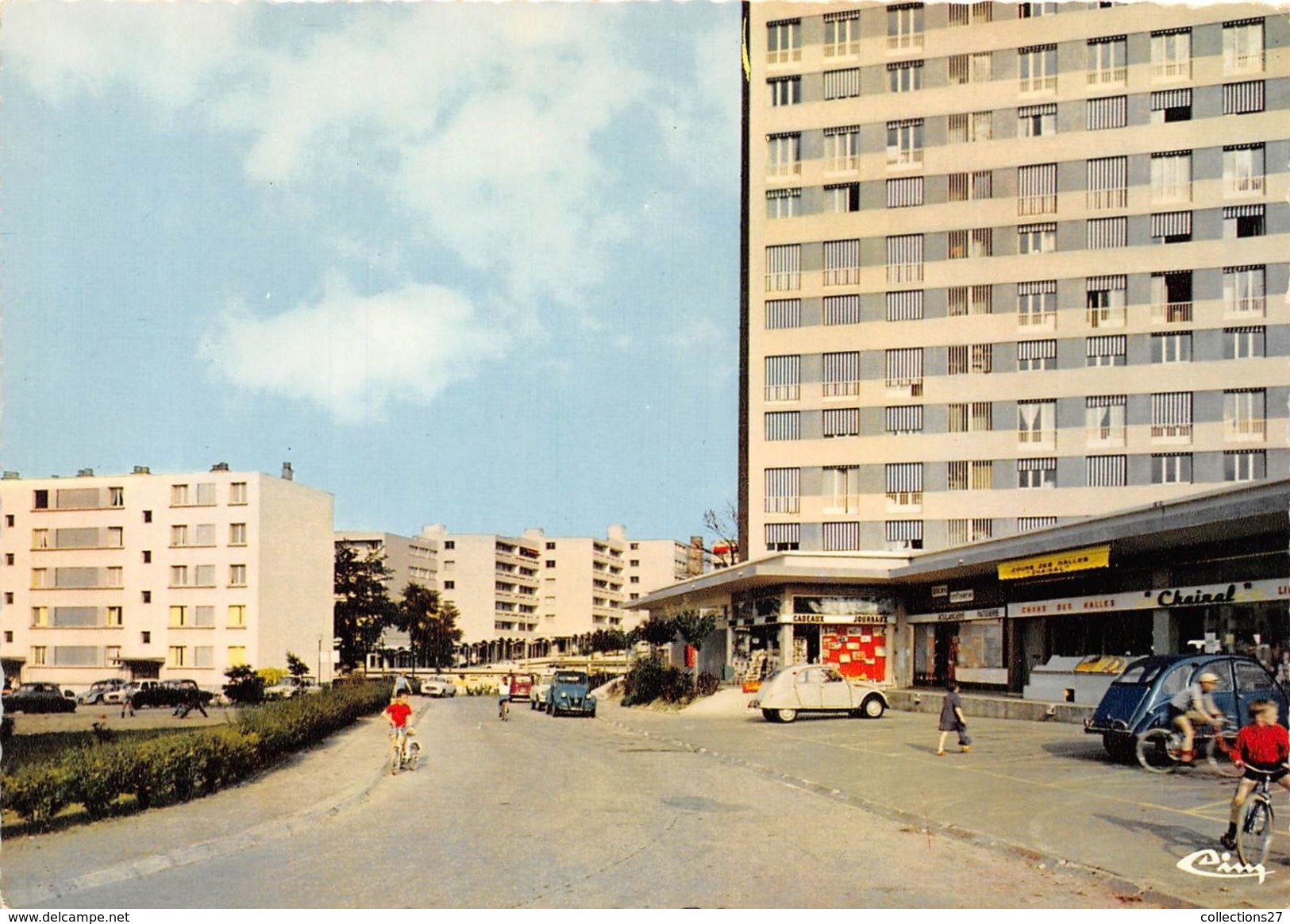 91-LONGJUMEAU- RESIDENCE " VOIE DU SUD "  " CROIX BRETON " - Longjumeau