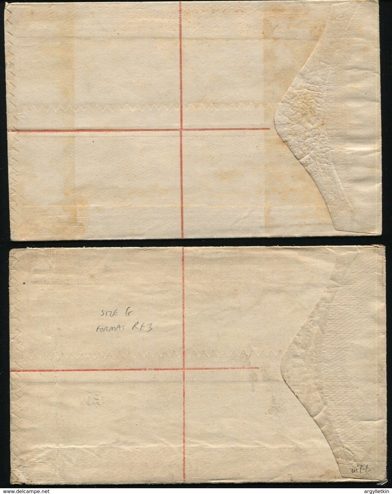 AUSTRALIAN STATES NEW SOUTH WALES VICTORIA REGISTERED POSTAL STATIONERY C1878 - Otros & Sin Clasificación