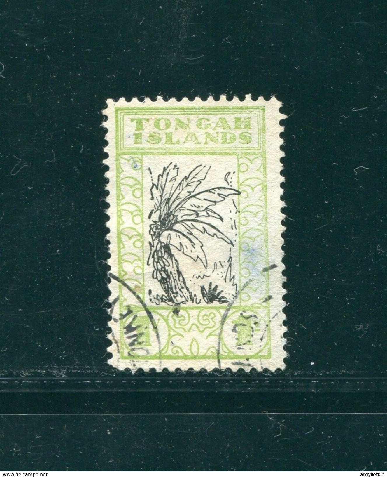 TONGA BOGUS ISSUE PALM TREE - Tonga (...-1970)