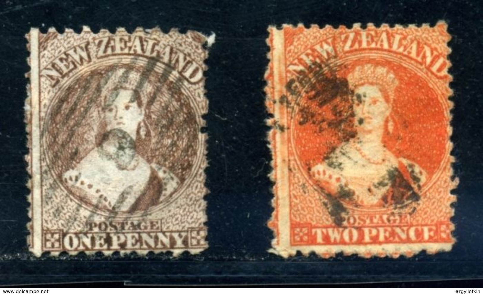 NEW ZEALAND 1873 1D WATERMARK LARGE STAR - Other & Unclassified
