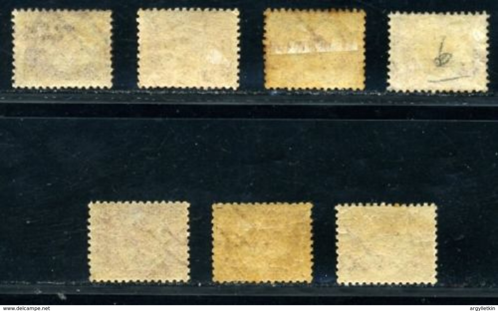 GB 1870 1/2d PLATES MINT - Ongebruikt