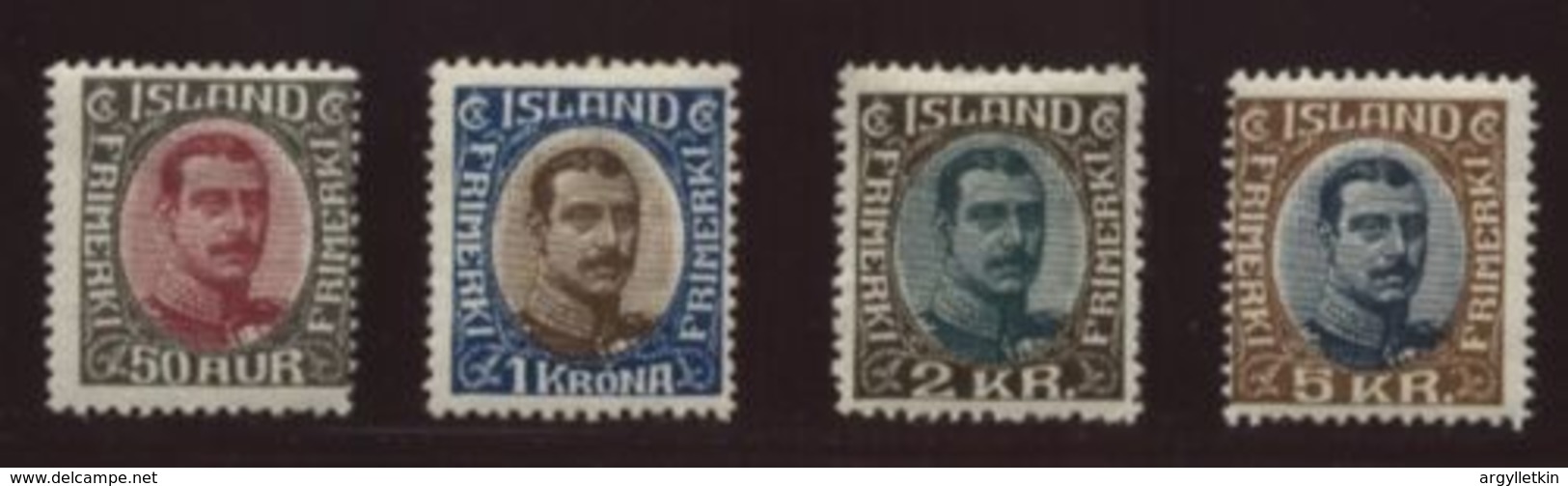 ICELAND 1920 Lovely MINT LOT! - Neufs