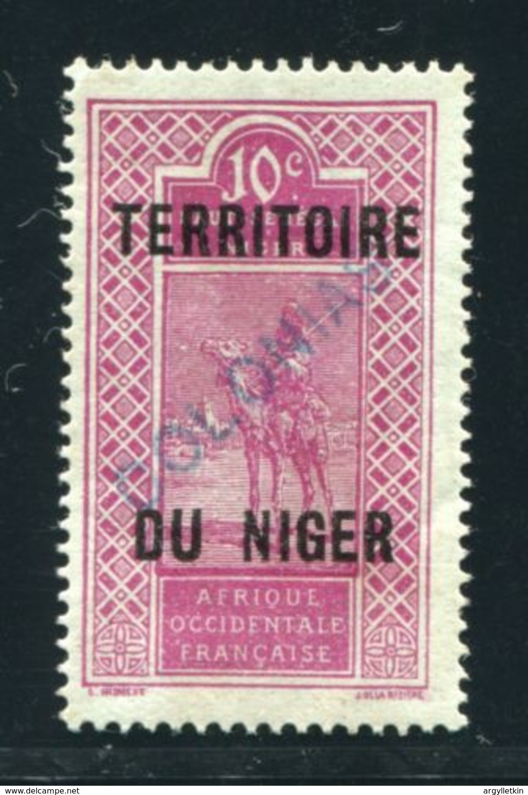 FRENCH NIGER SPECIMEN SPANISH COLONIES - Briefe U. Dokumente