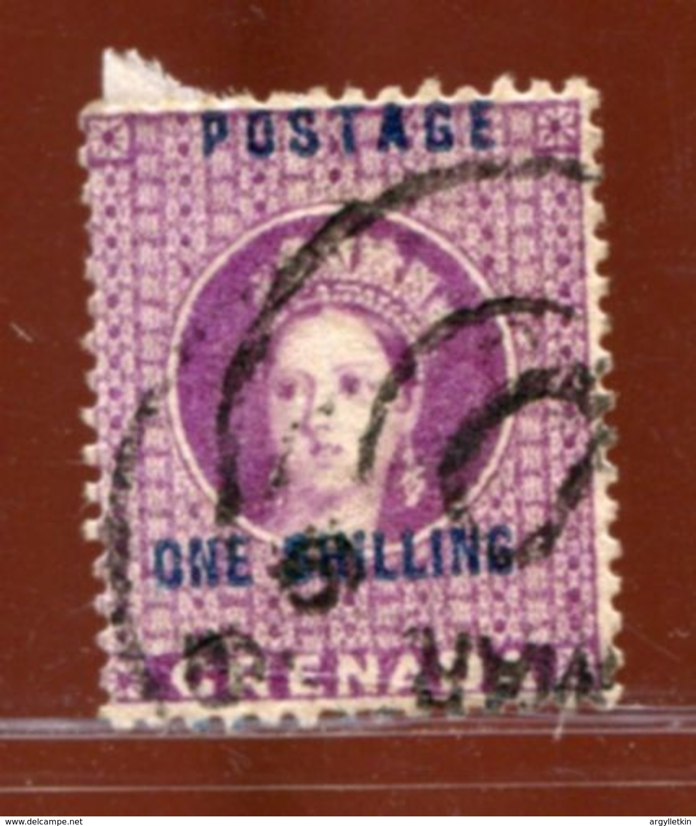 GRENADA IMPORTANT VILLAGE POSTMARK QV - Grenada (...-1974)