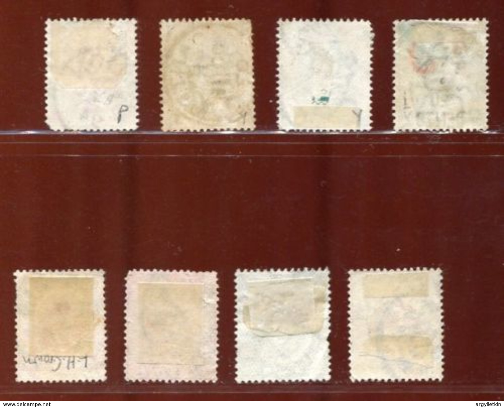 HONG KONG CHINA CANTON POSTMARKS - Used Stamps