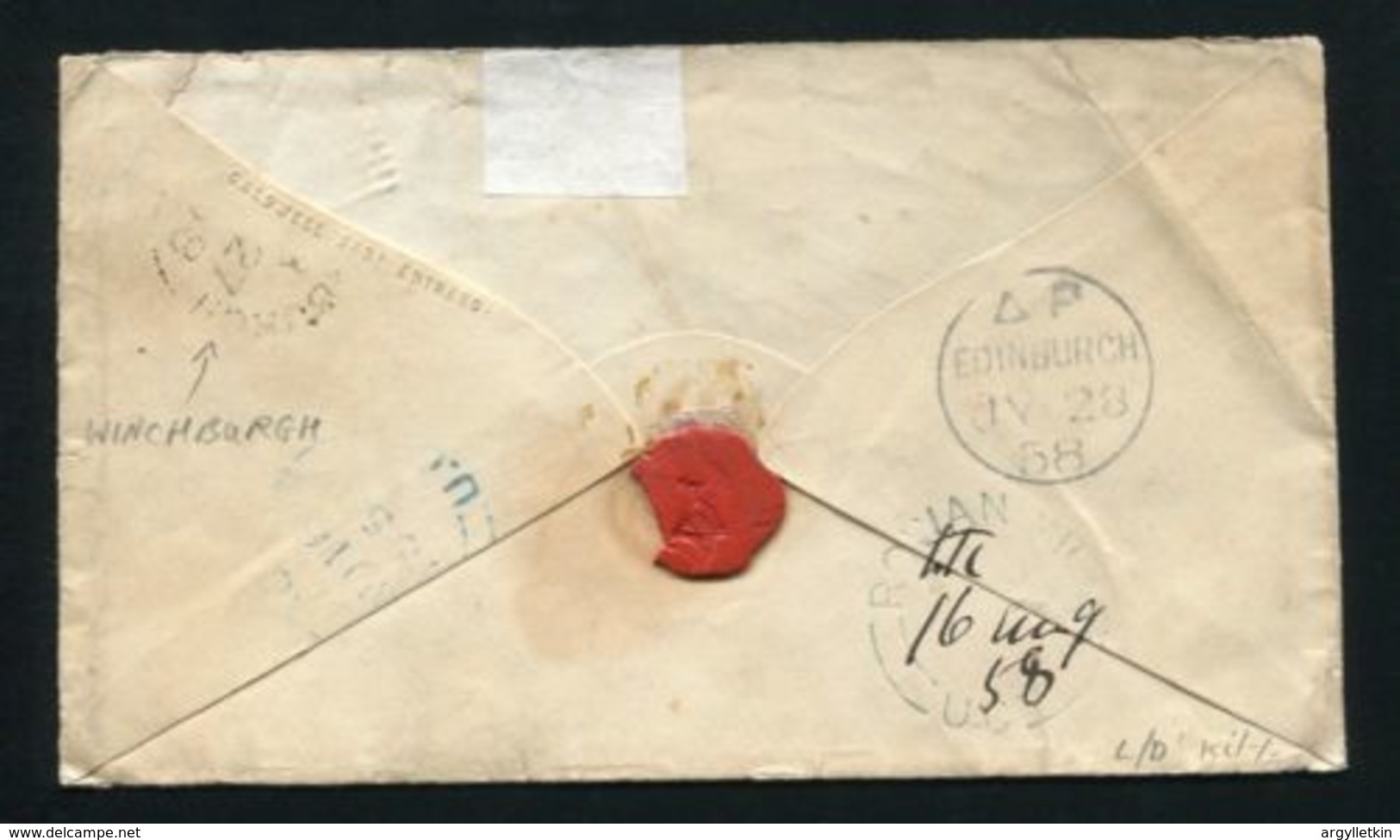 GB CANADA POSTAGE DUE ROWAN MILLS MANUSCRIPT POSTMARK 1858 - Enveloppes Commémoratives