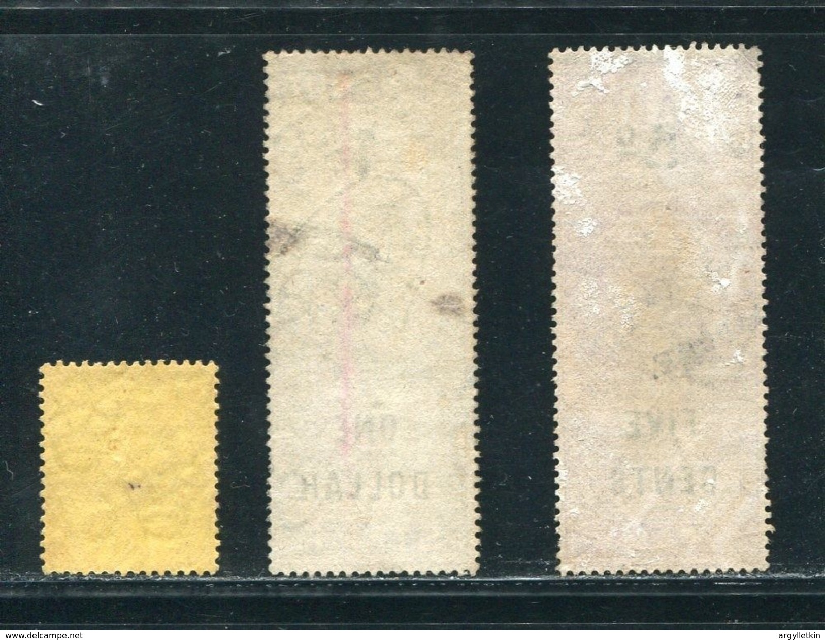 MALAYA STRAITS SETTLEMENTS REVENUES 1874 DE LA RUE - Otros & Sin Clasificación