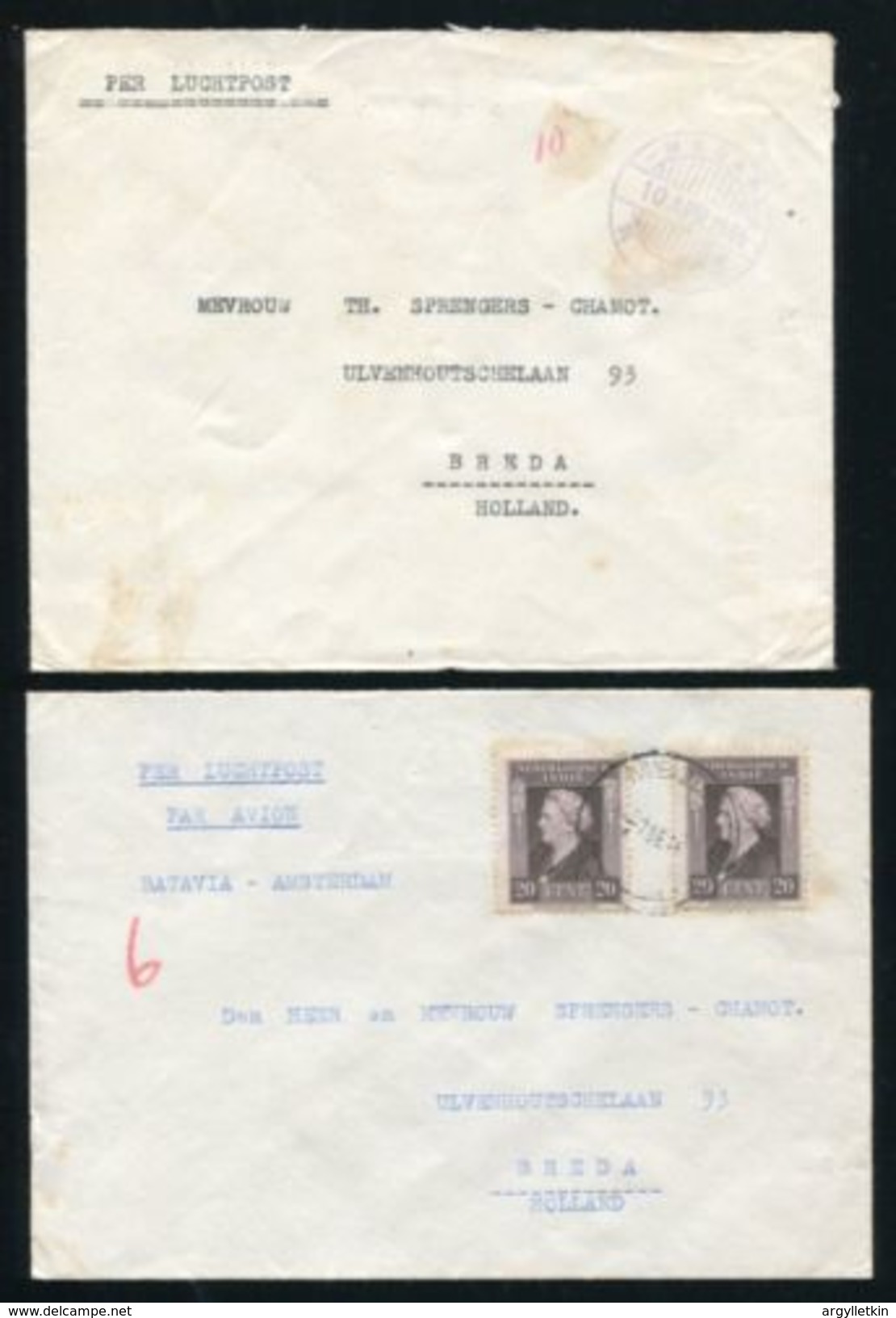 INDONESIA MEDAN 1946 POSTMARKS - Indonesia