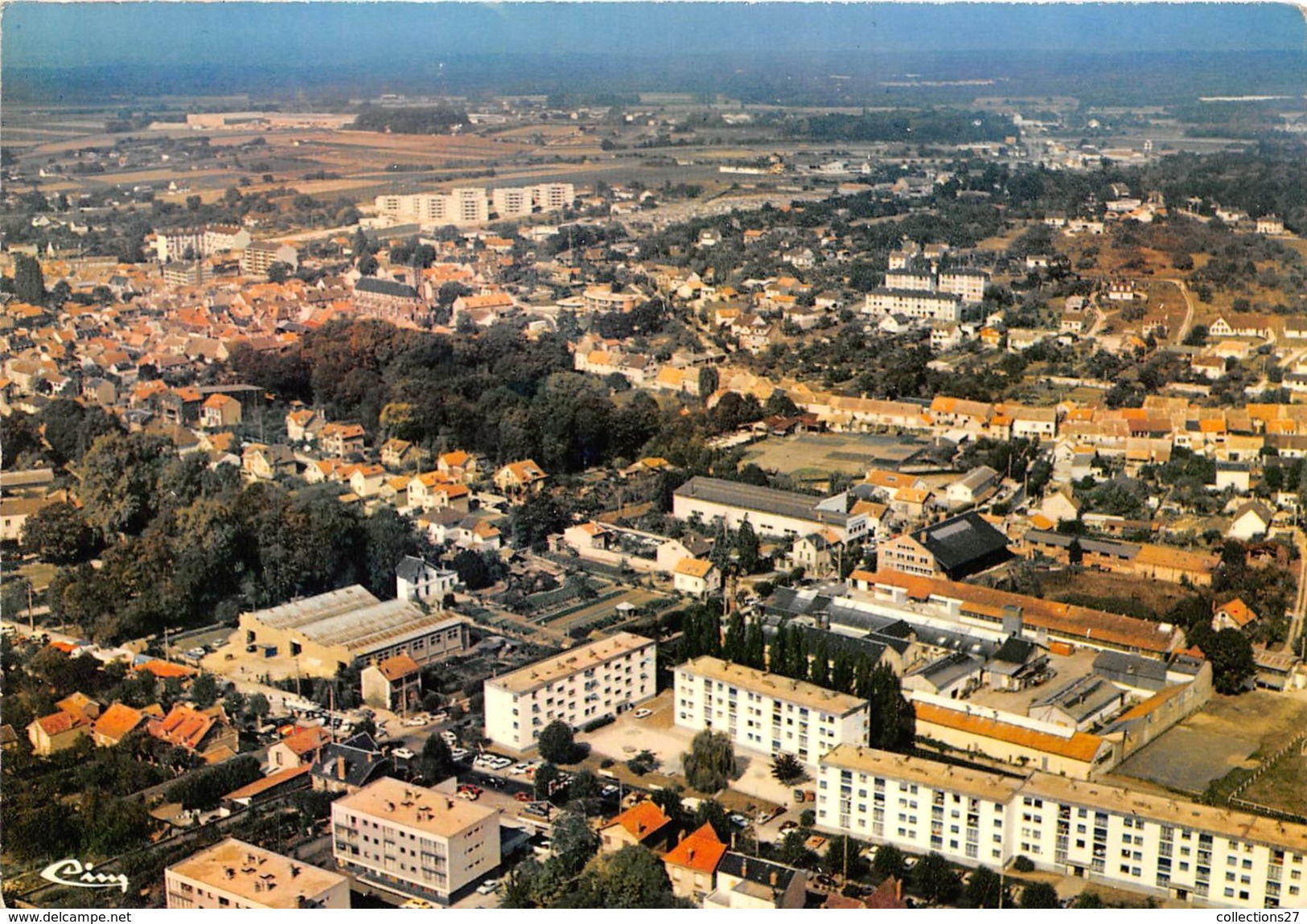 91-ARPAJON-  VUE GENERALE AERIENNE - Arpajon