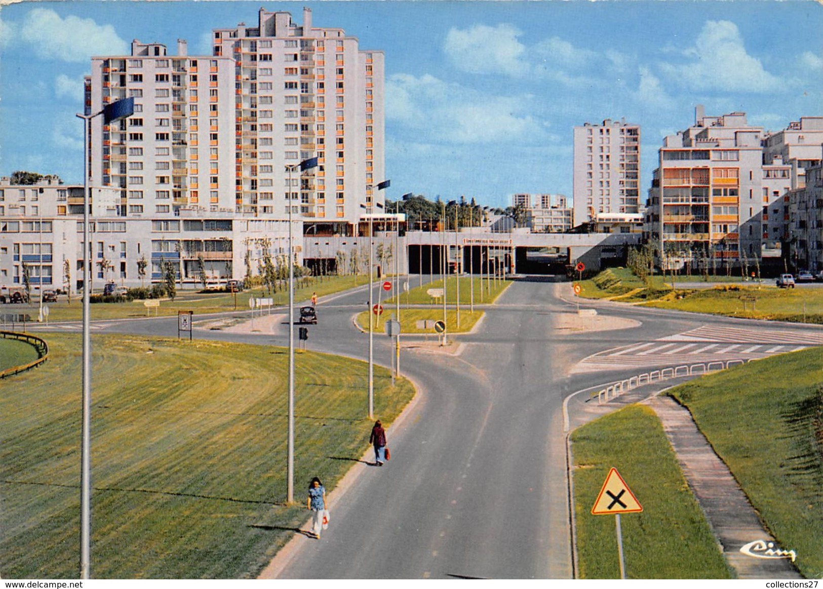 91-EVRY- LE PARC AUX LIEVRES - Evry