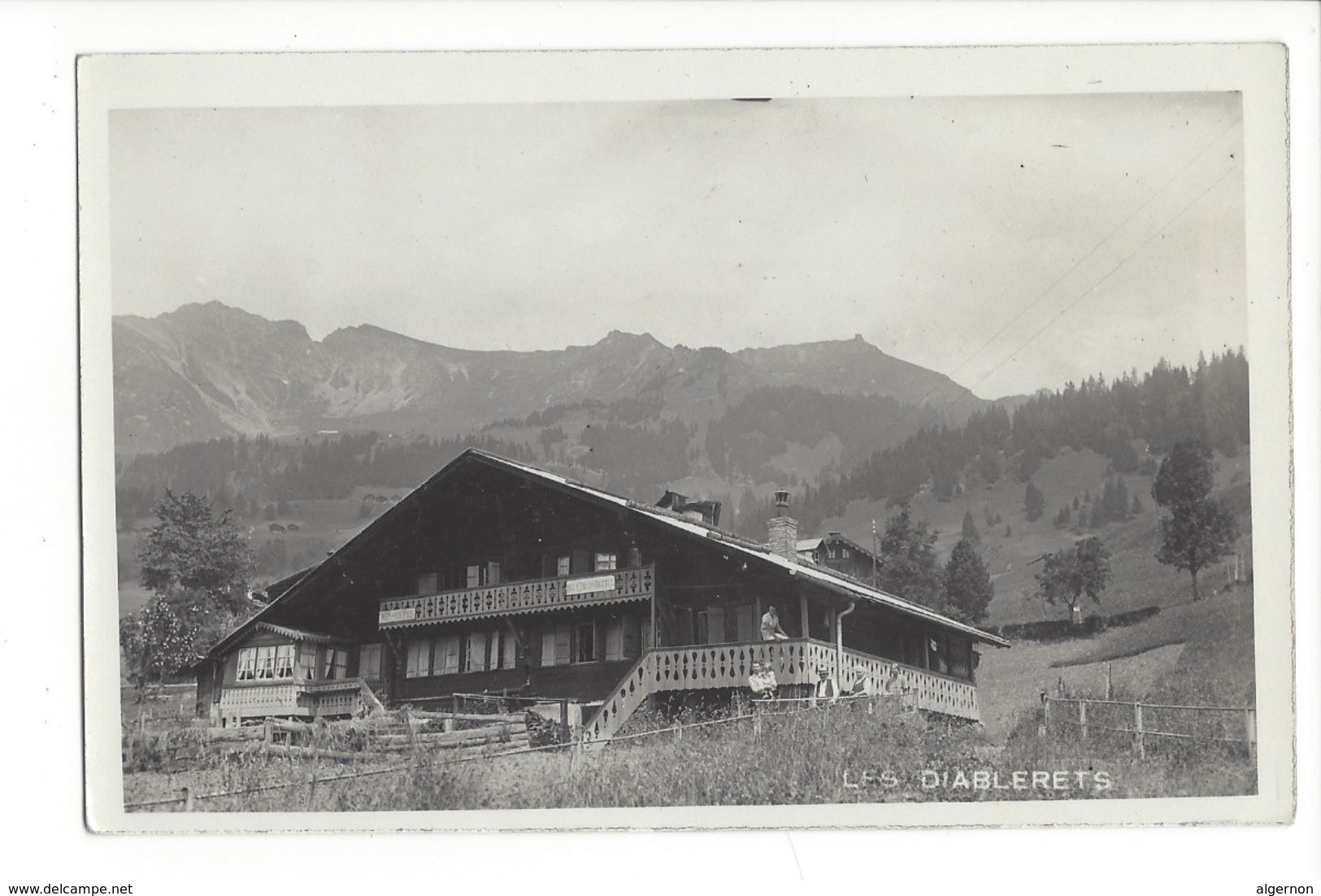 17484 - Les Diablerets Chalet Les Colombettes - Autres & Non Classés