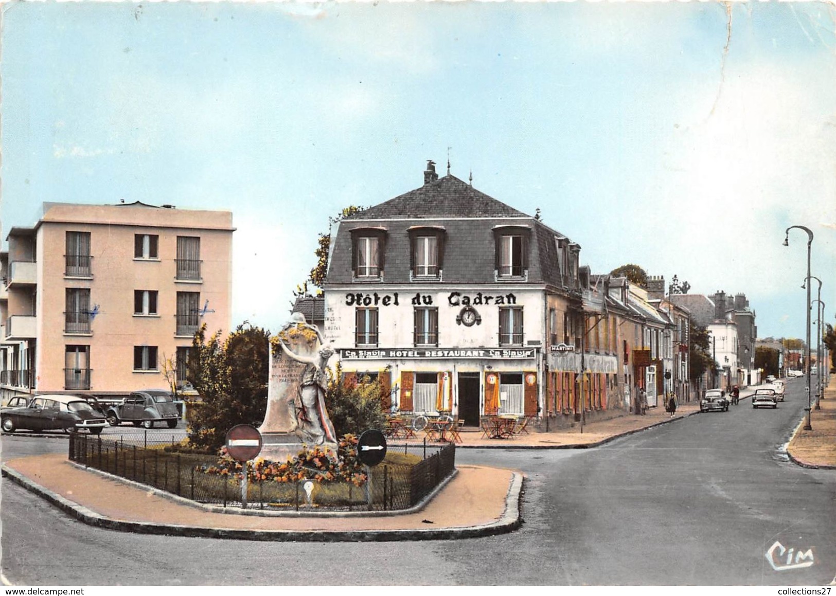 91-LONGJUMEAU- PLACE CHARLES STEBER - Longjumeau