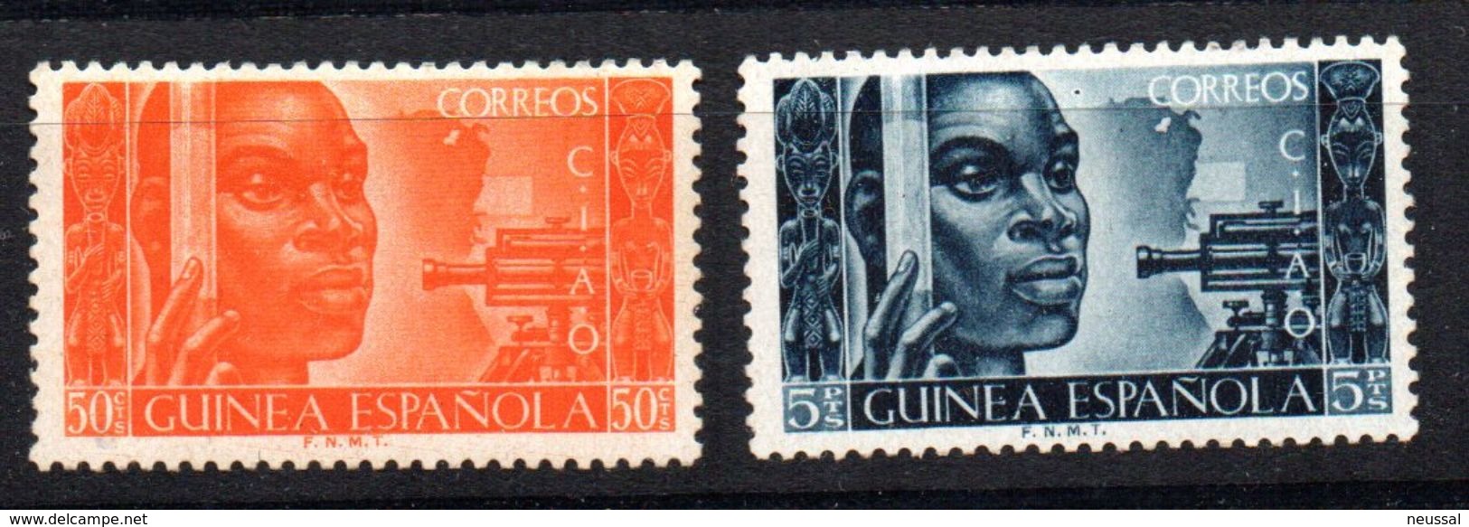 Serie Nº 309/10  Guinea Española - Guinea Espagnole