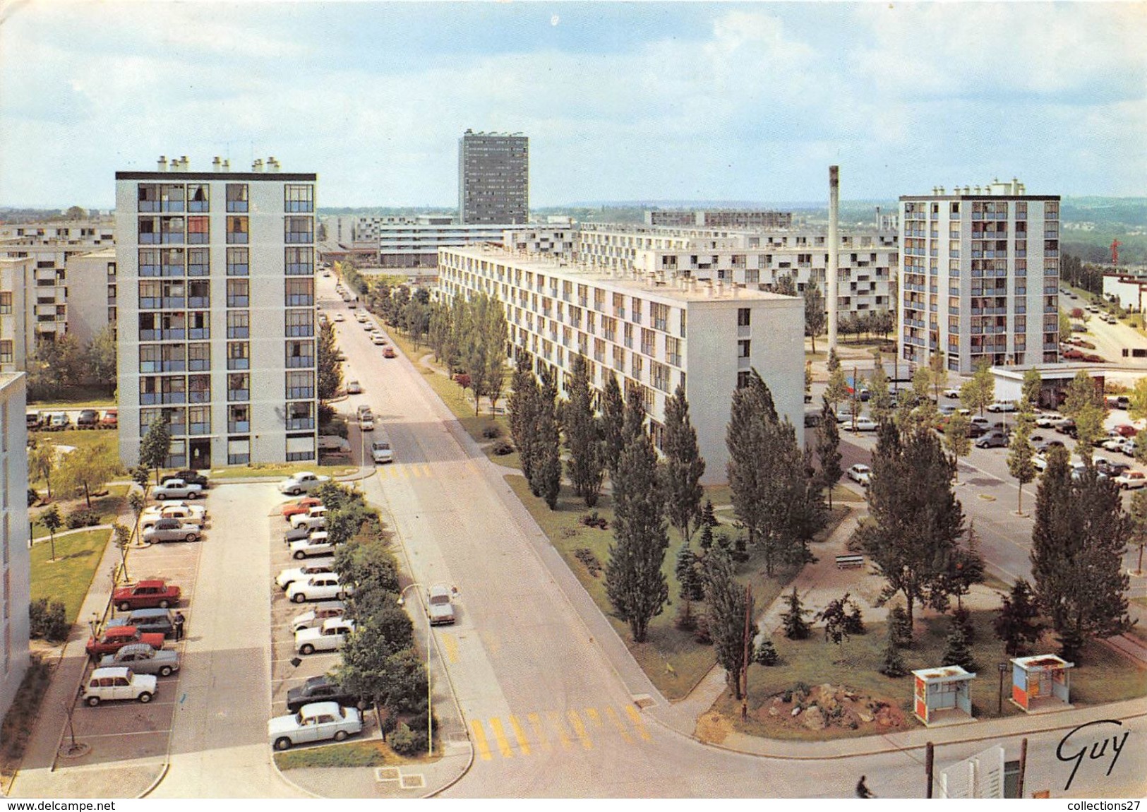 91-VIRY-CHATILLON- ENSEMBLE RESIDENTIEL CILOF - Viry-Châtillon