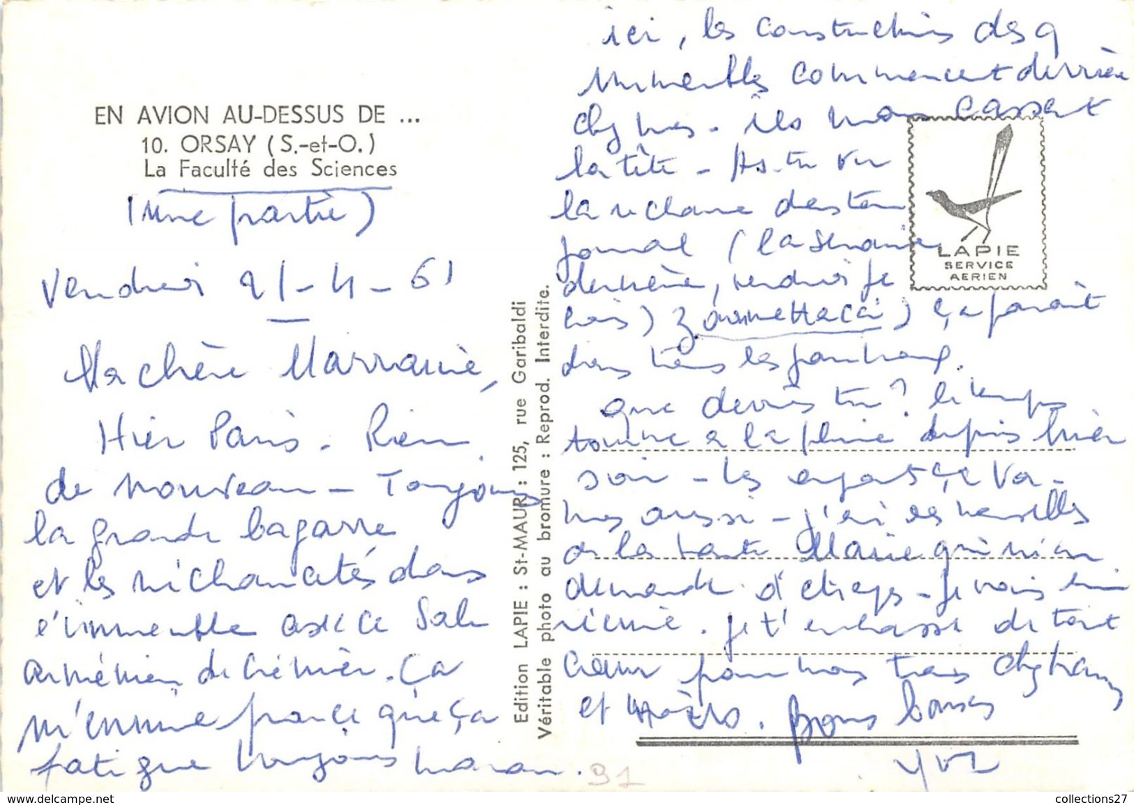 91-ORSAY- FACULTE DES SCIENCES - Orsay