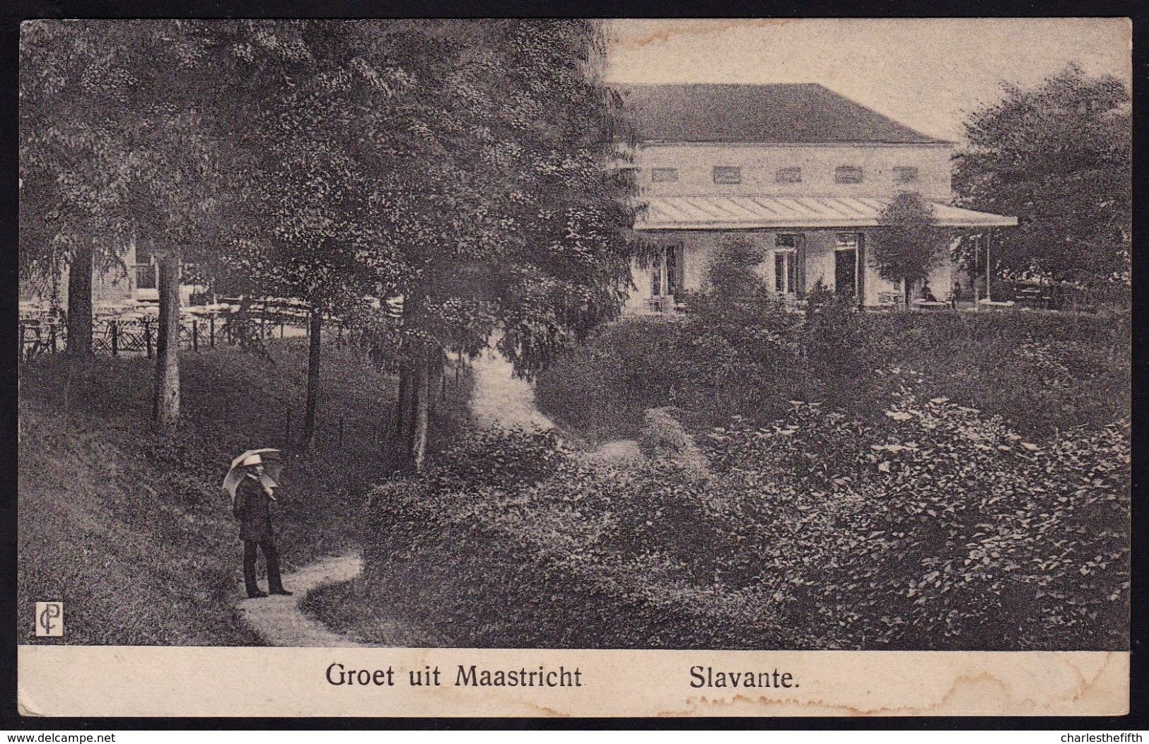 GROET UIT MAASTRICHT - SLAVANTE --- 1913 - Maastricht