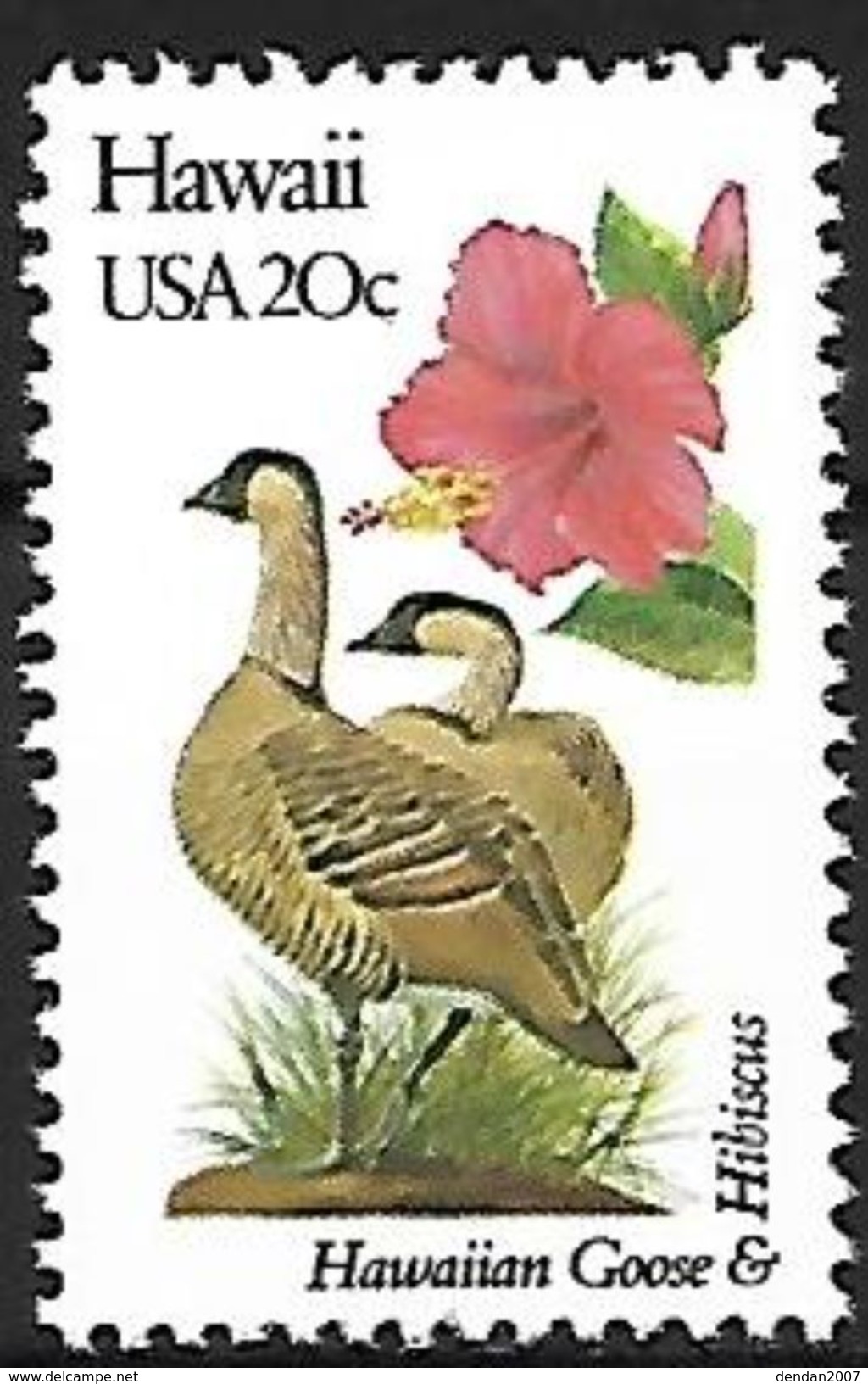 USA 1982 MNH - Nene ( Branta Sandvicensis) - Ganzen