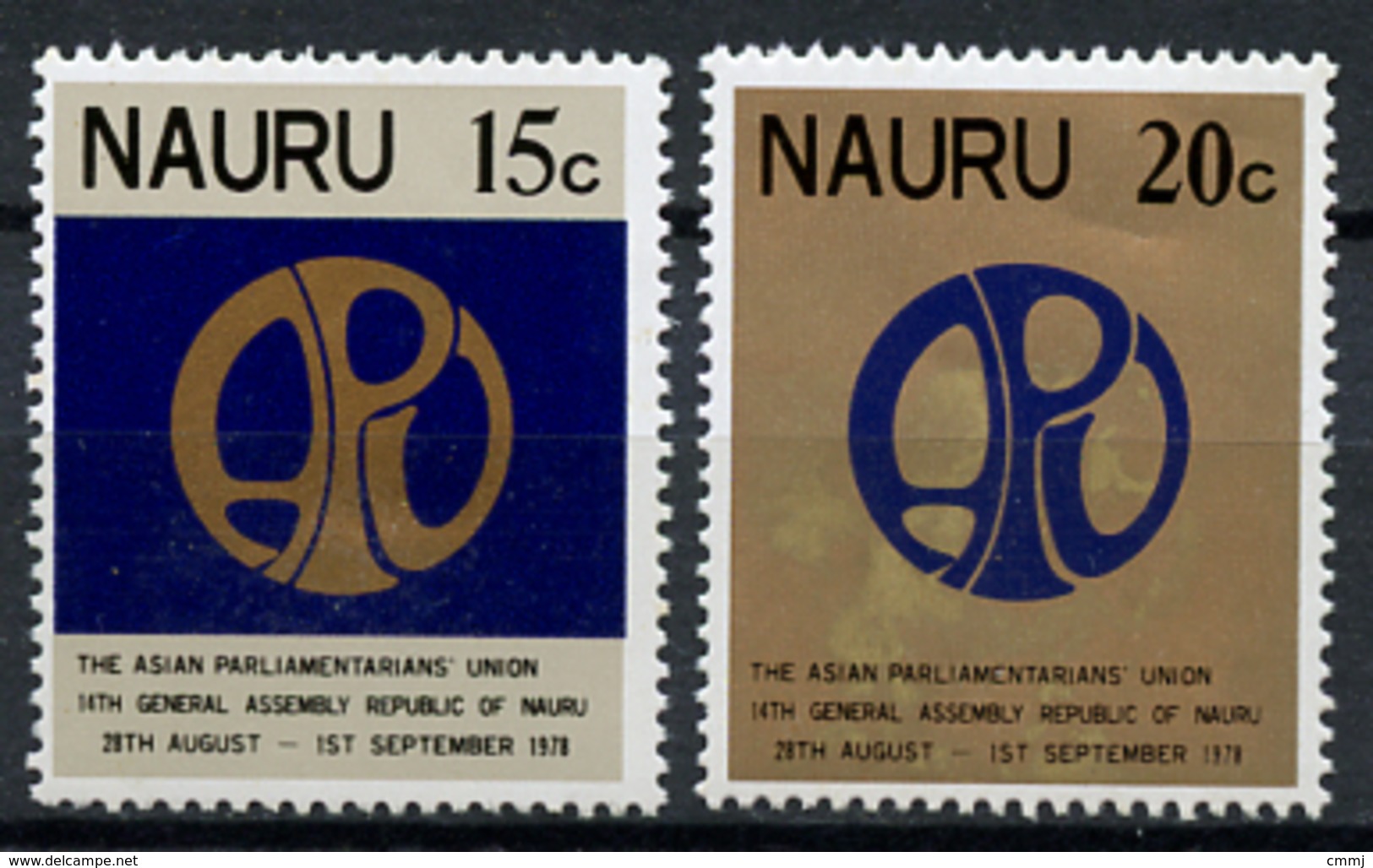 1978 - NAURU - Catg. Mi. 179/180 - NH - (R-SI.331.713 -  55) - Nauru