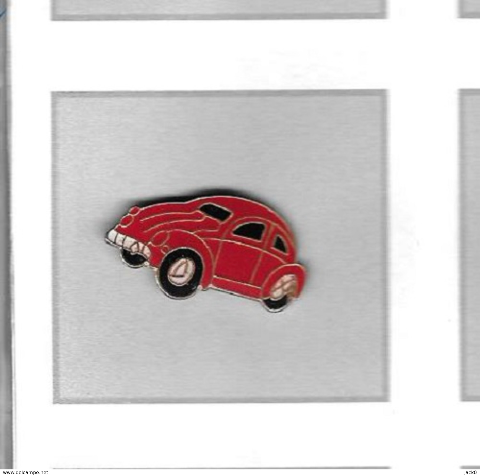 Pin´s  Automobile  V W  Coccinnelle  Rouge - Volkswagen
