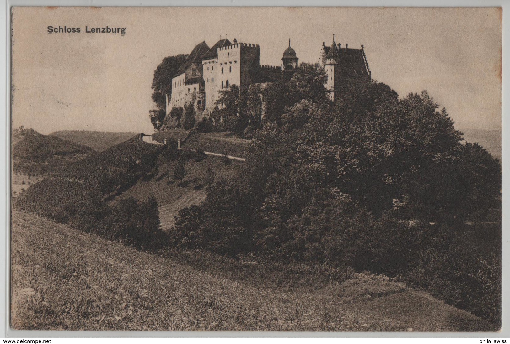 Schloss Lenzburg - Lenzburg