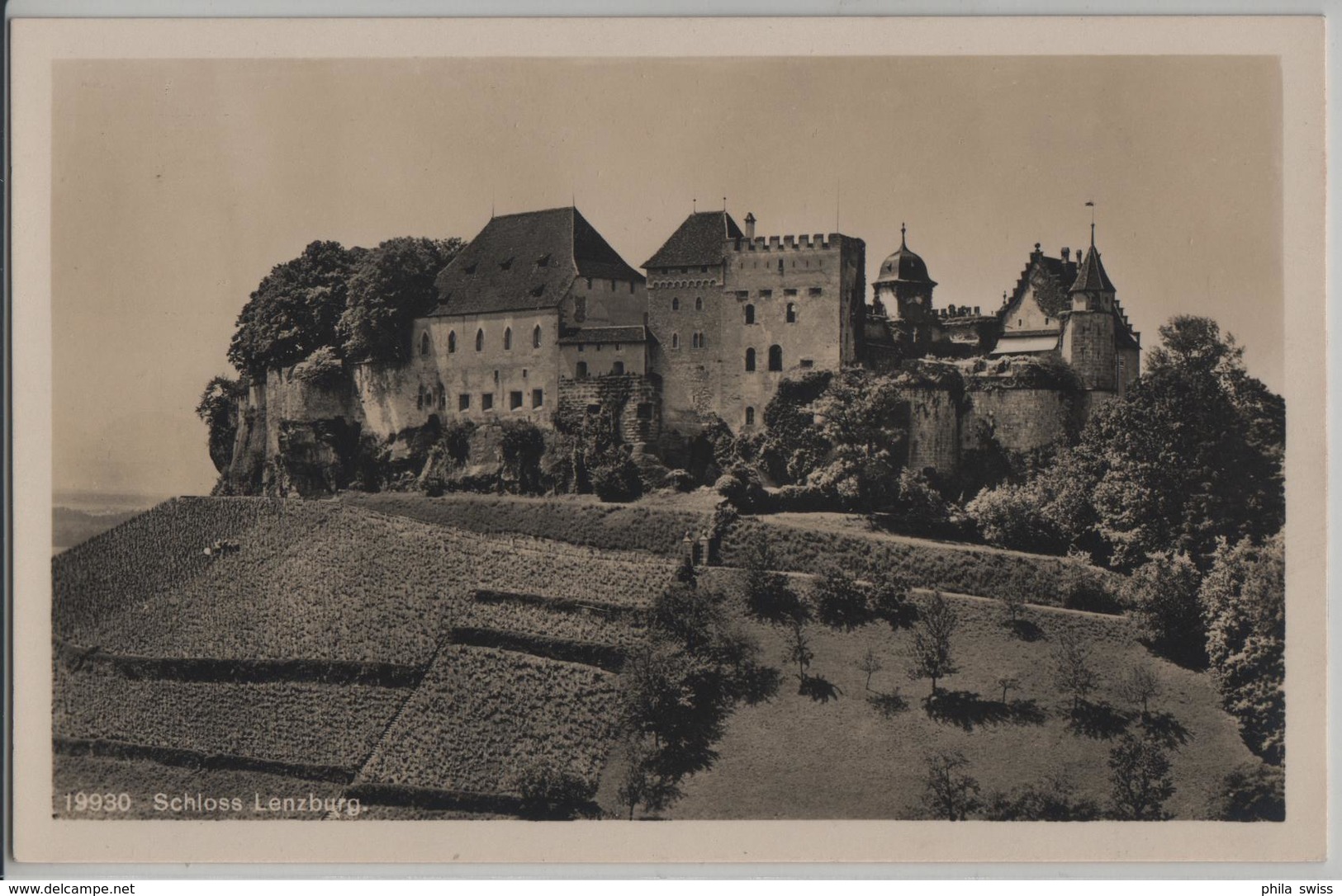 Schloss Lenzburg - Photo: Wehrli - Lenzburg