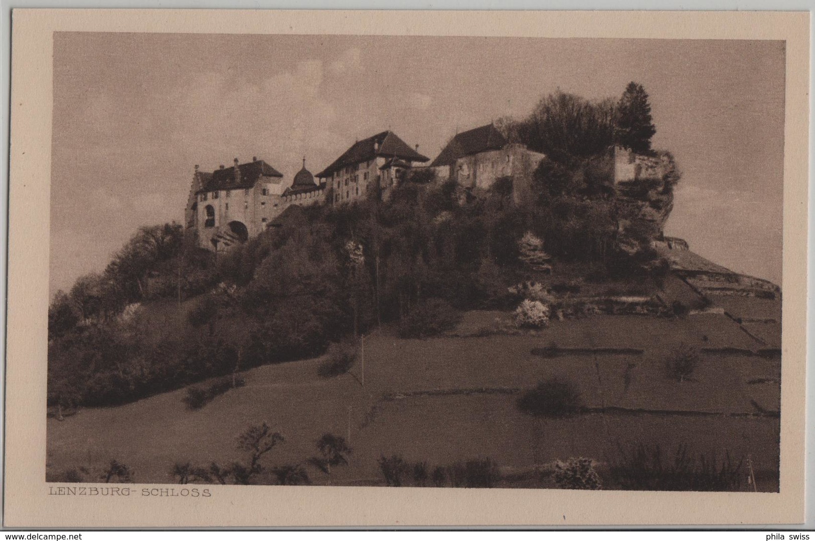 Lenzburg - Schloss - Lenzburg