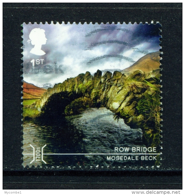 GREAT BRITAIN  -  2015  Bridges  1st  Used As Scan - Used Stamps