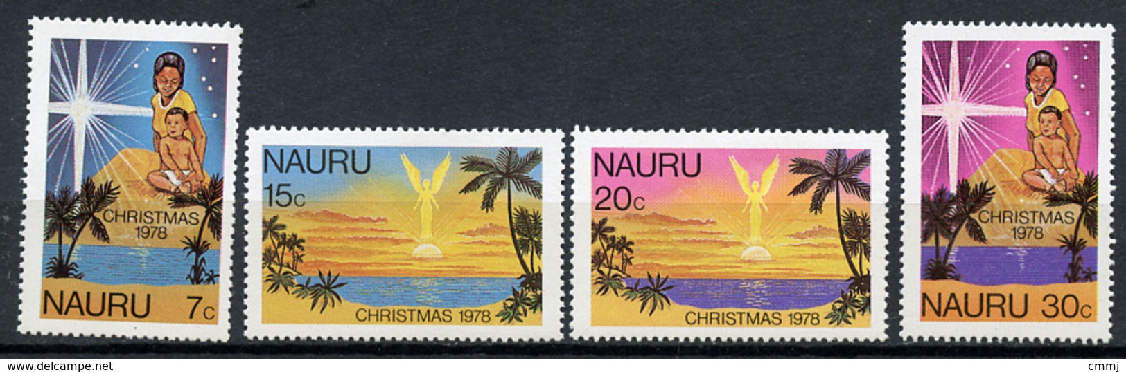 1979 - NAURU - Catg. Mi. 181/184  - NH - (R-SI.331.713 -  55) - Nauru