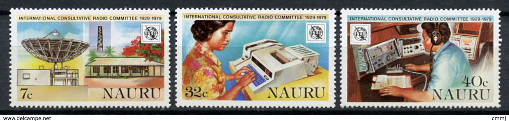 1979 - NAURU - Catg. Mi. 195/197 - NH - (R-SI.331.713 -  55) - Nauru